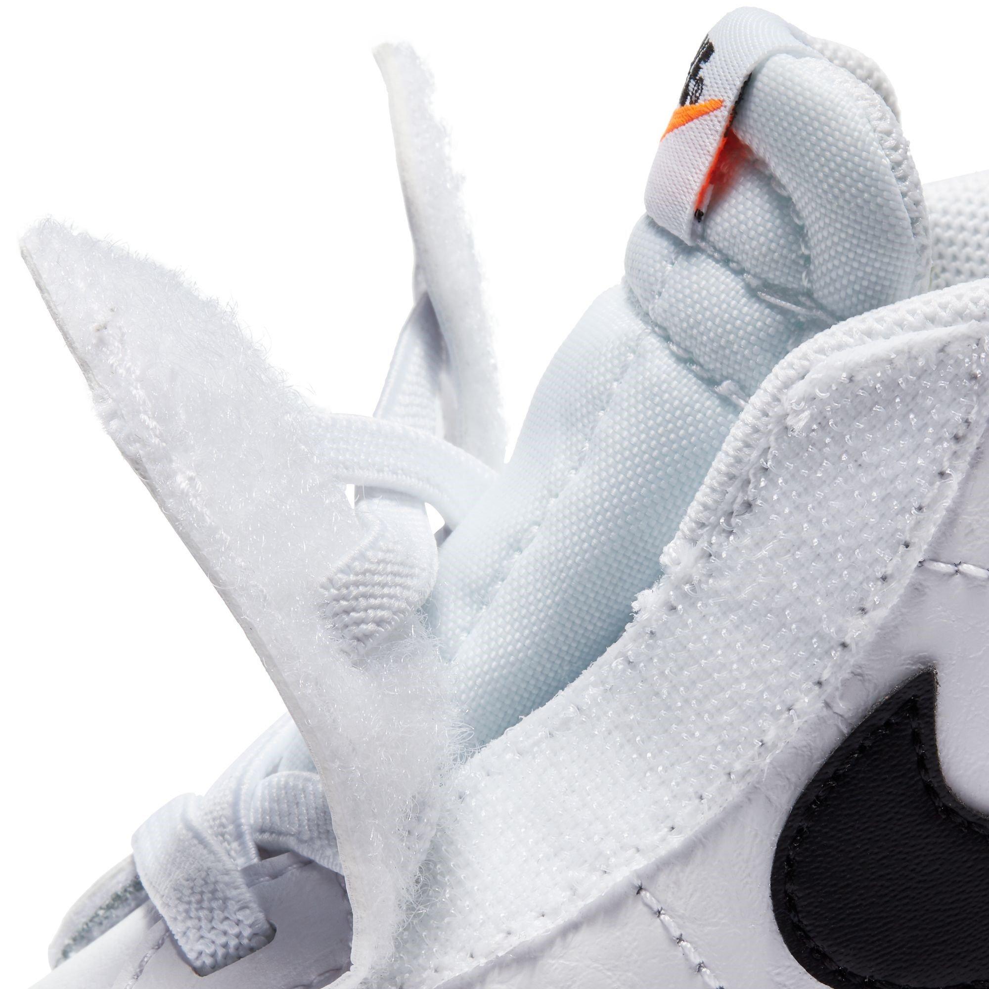 Hvid/Sort - Nike - Blazer Mid '77 Baby/Toddler Shoes - 8