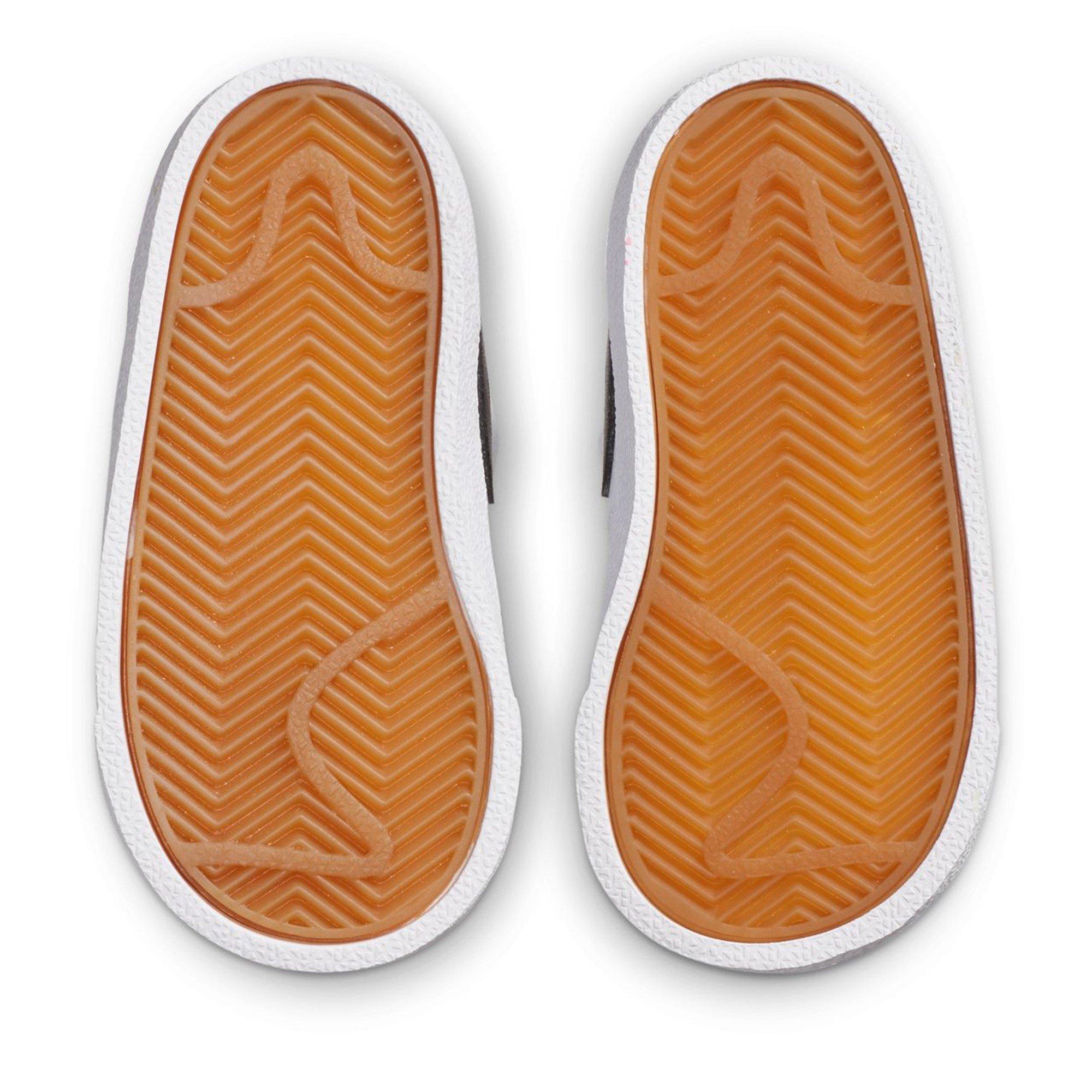 Hvid/Sort - Nike - Blazer Mid '77 Baby/Toddler Shoes - 9