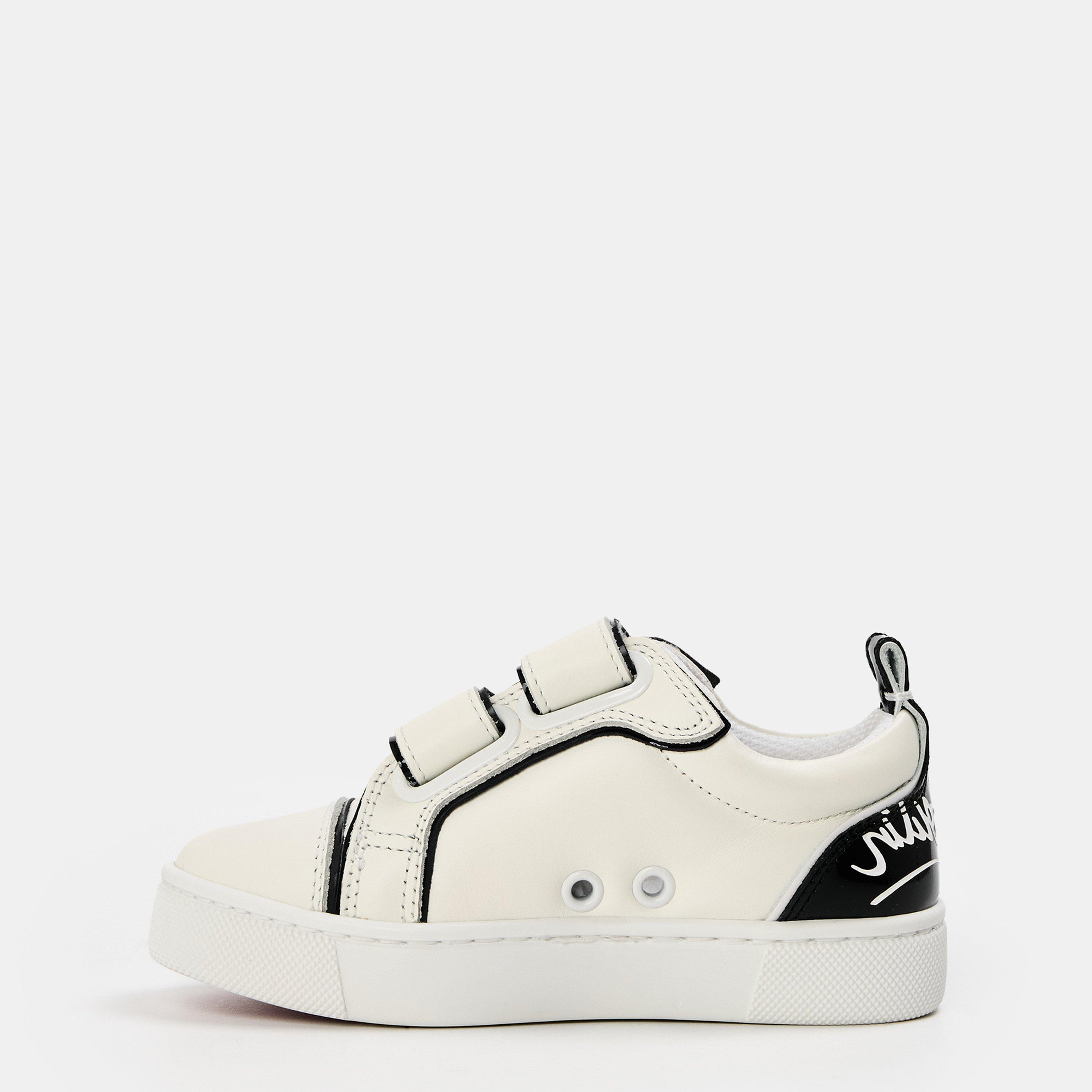 Bianco blu 5836 - Christian Louboutin - Chr Funnyto Velcro T In61 - 2