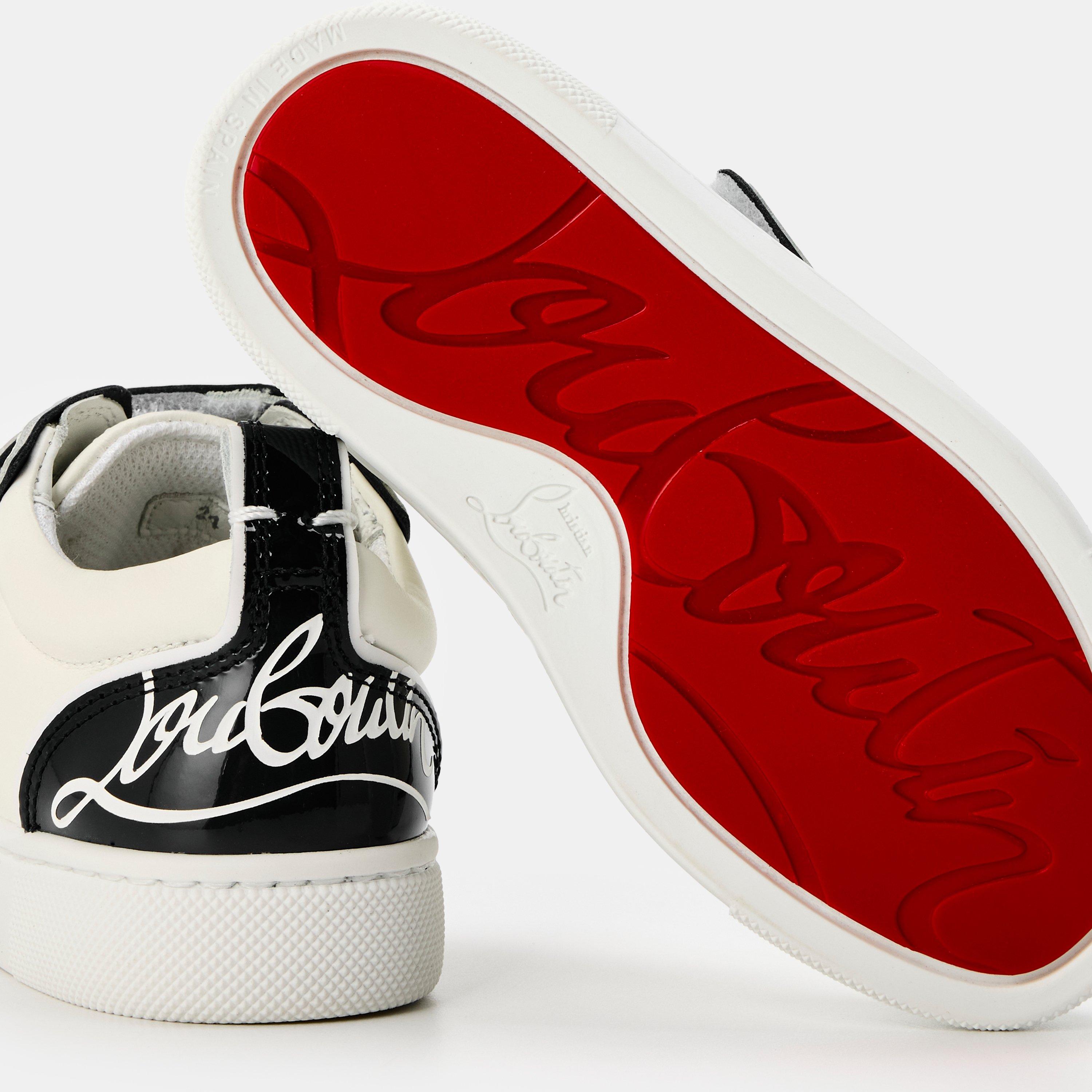 Bianco blu 5836 - Christian Louboutin - Chr Funnyto Velcro T In61 - 3