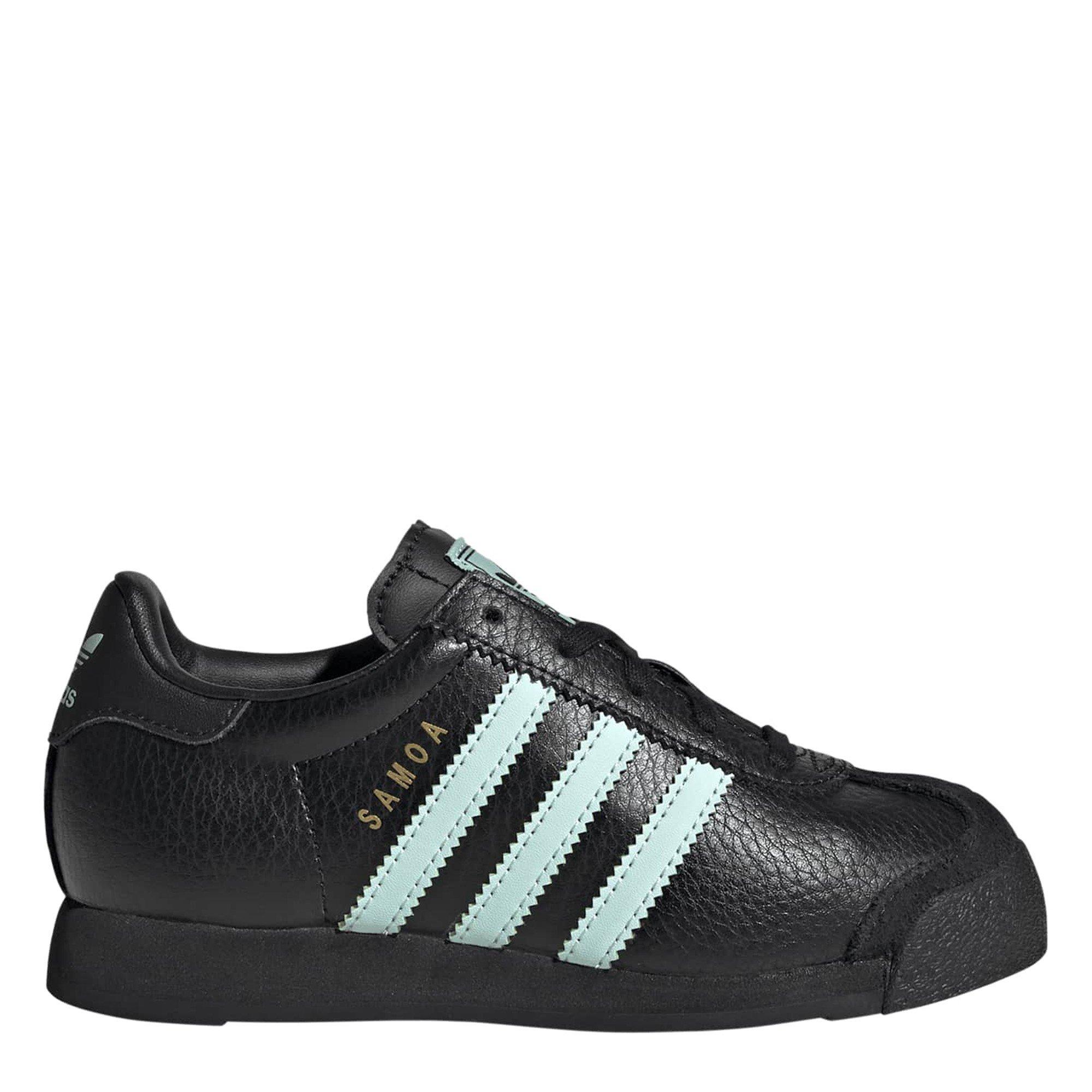 core black - adidas Originals - Adidas Juniors Samoa Ch99 - 1
