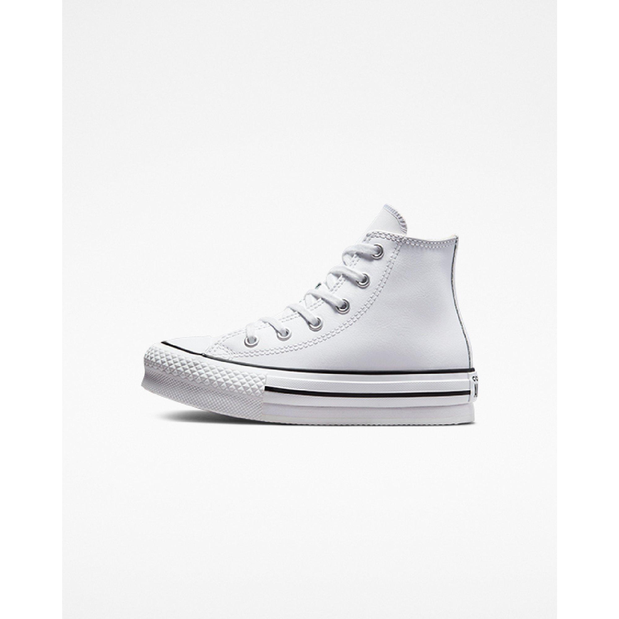 102-White/Nat - Converse - Unisex Kids' Chuck Taylor All Star Eva High-Top Trainers - 2