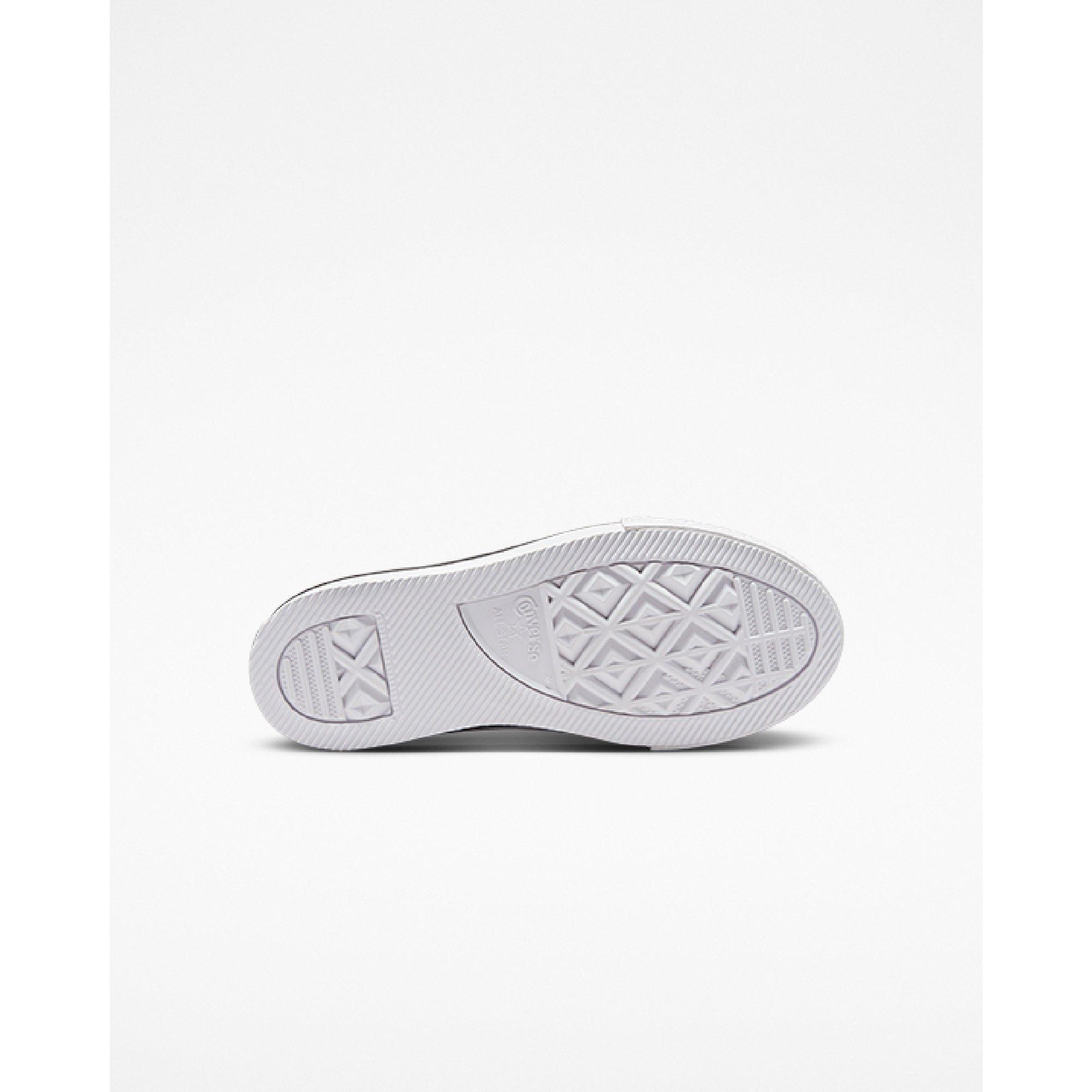 102-White/Nat - Converse - Unisex Kids' Chuck Taylor All Star Eva High-Top Trainers - 6