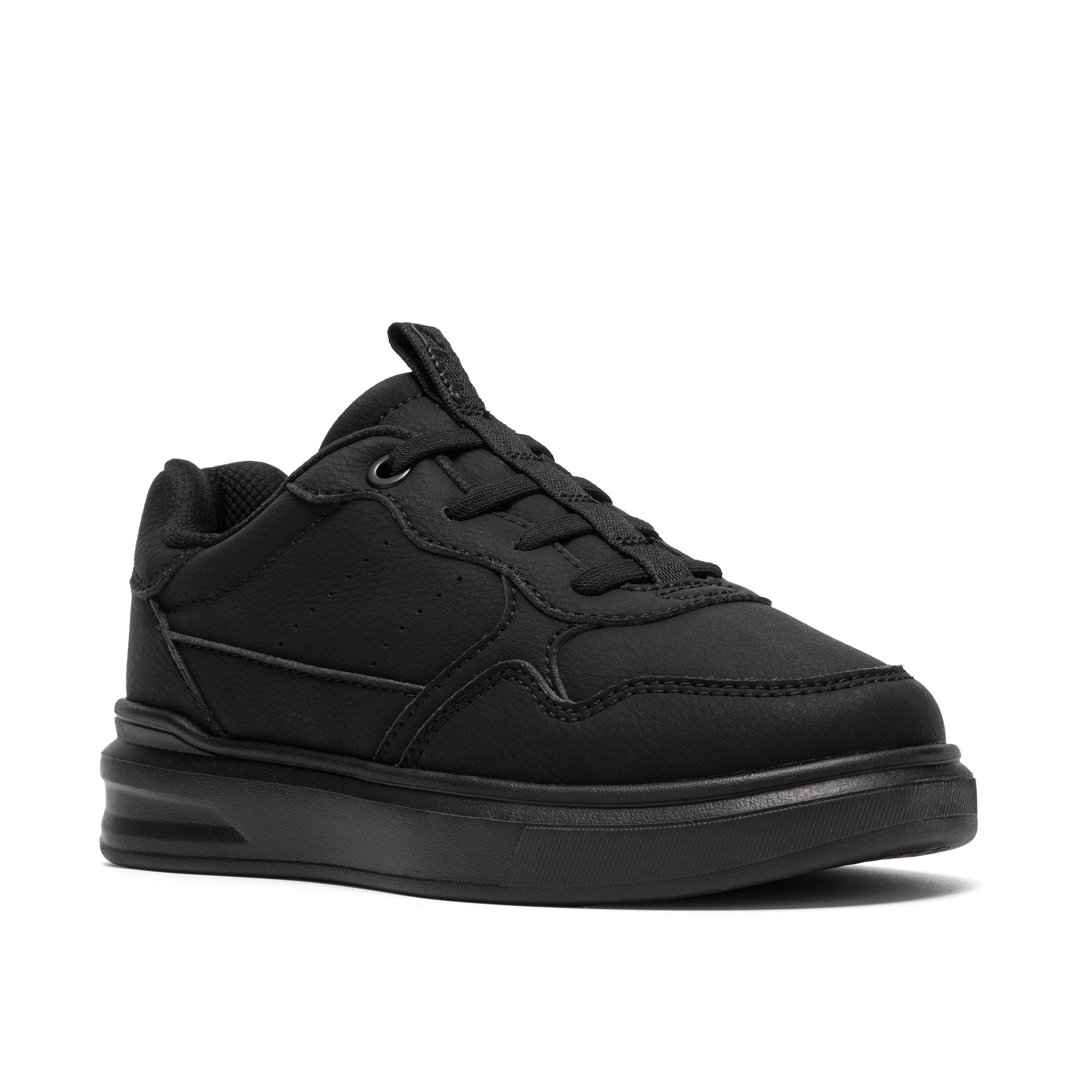 Schwarz - Clarks - Kids' Dawley Sport Low-Top Trainers - 4