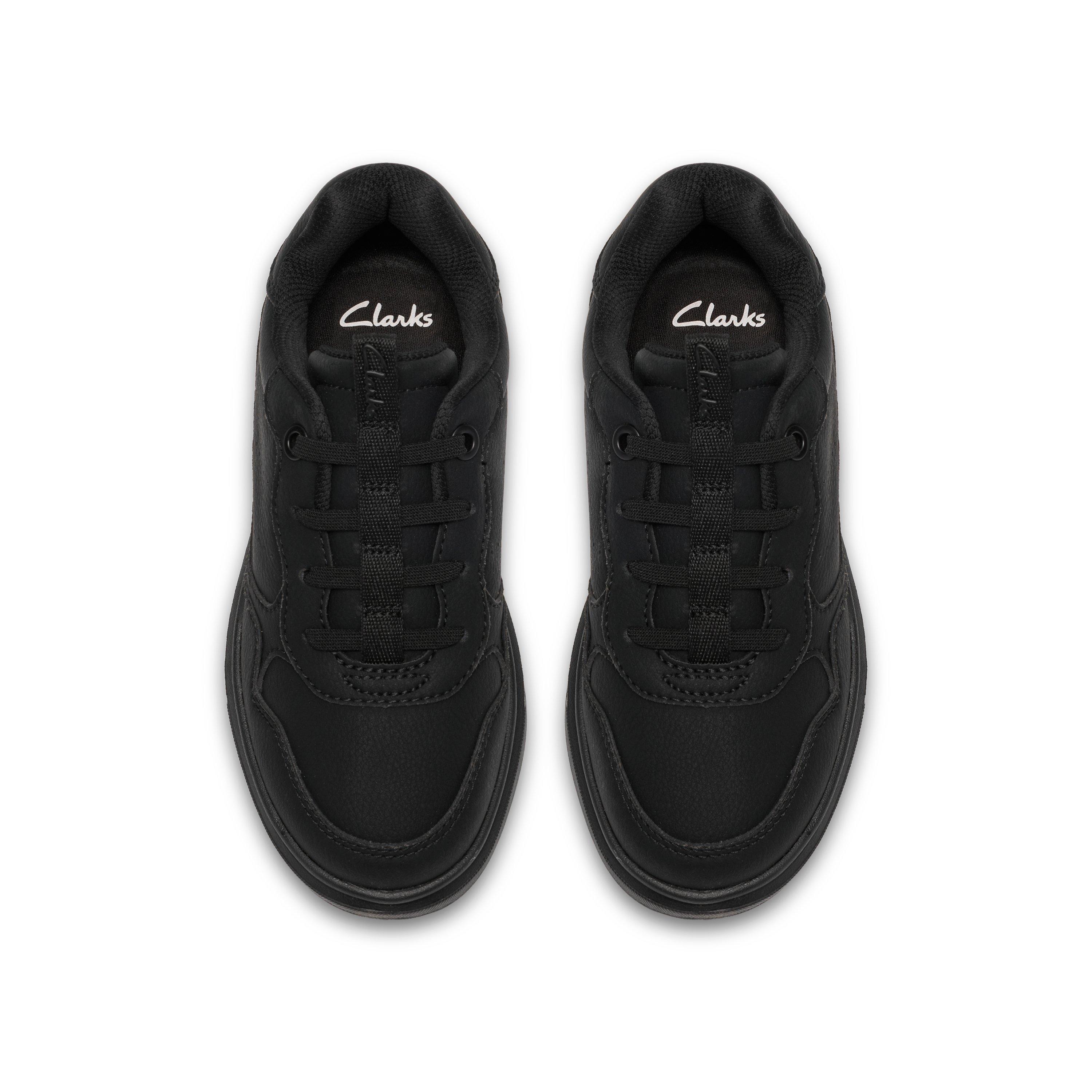 Schwarz - Clarks - Kids' Dawley Sport Low-Top Trainers - 6
