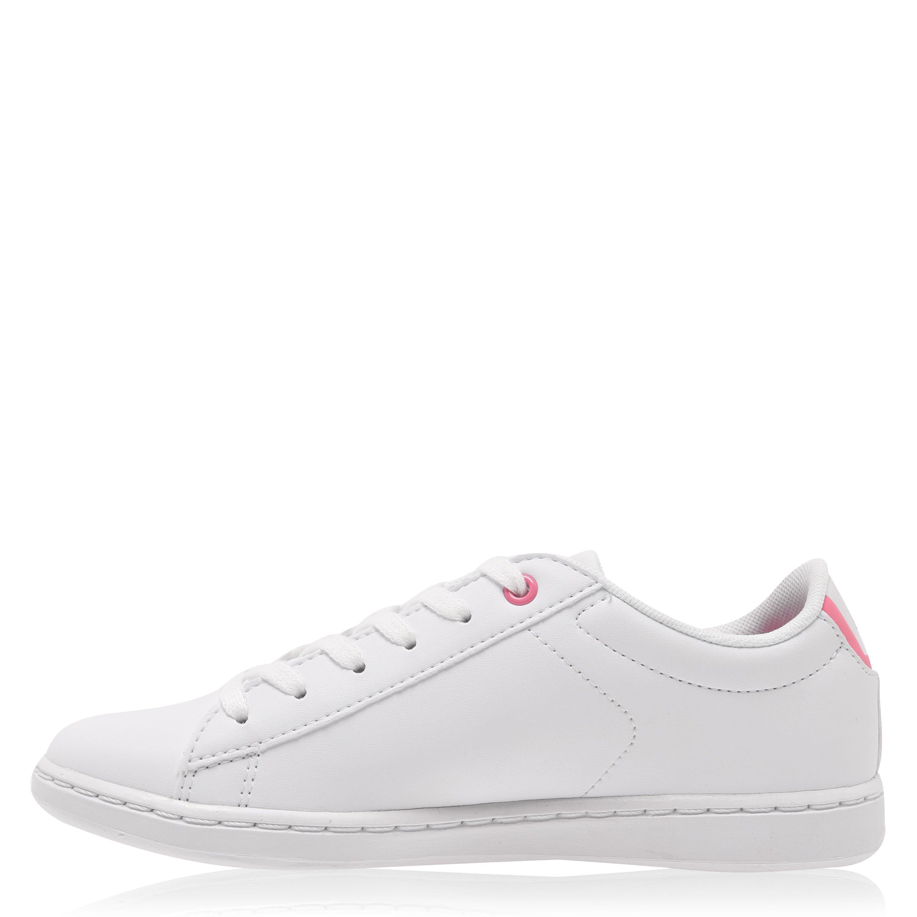 Wit/Roze - Lacoste - Carnaby BL1 Trainers - 2