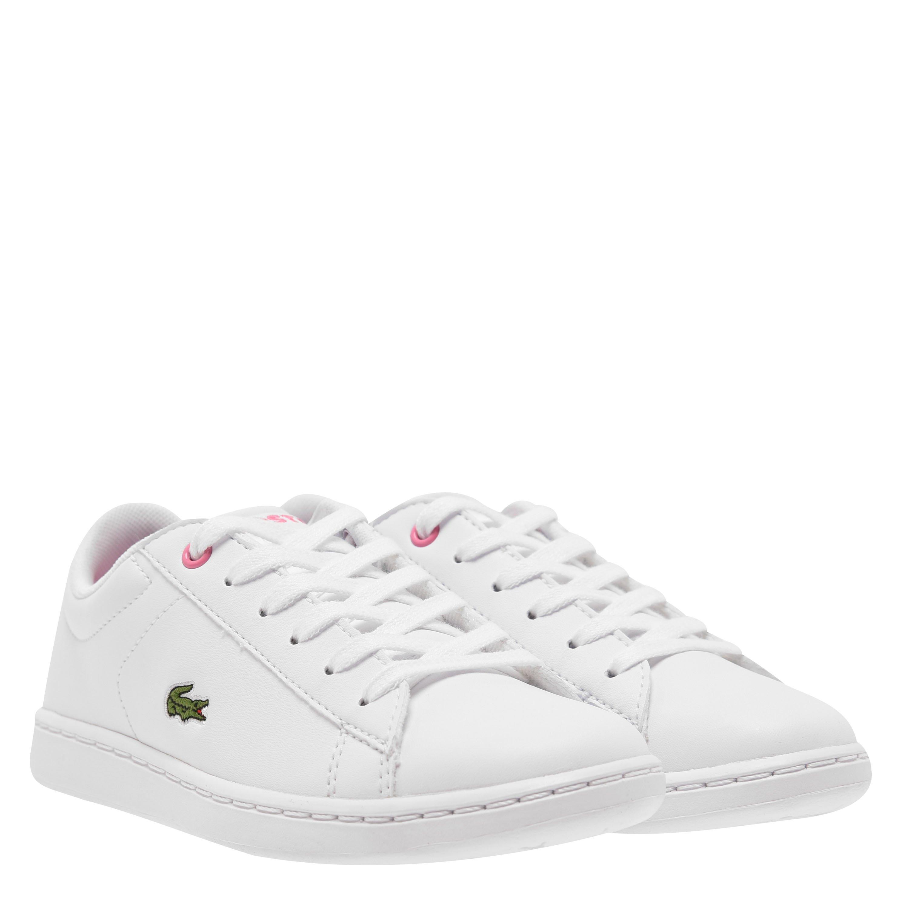 Wit/Roze - Lacoste - Carnaby BL1 Trainers - 3