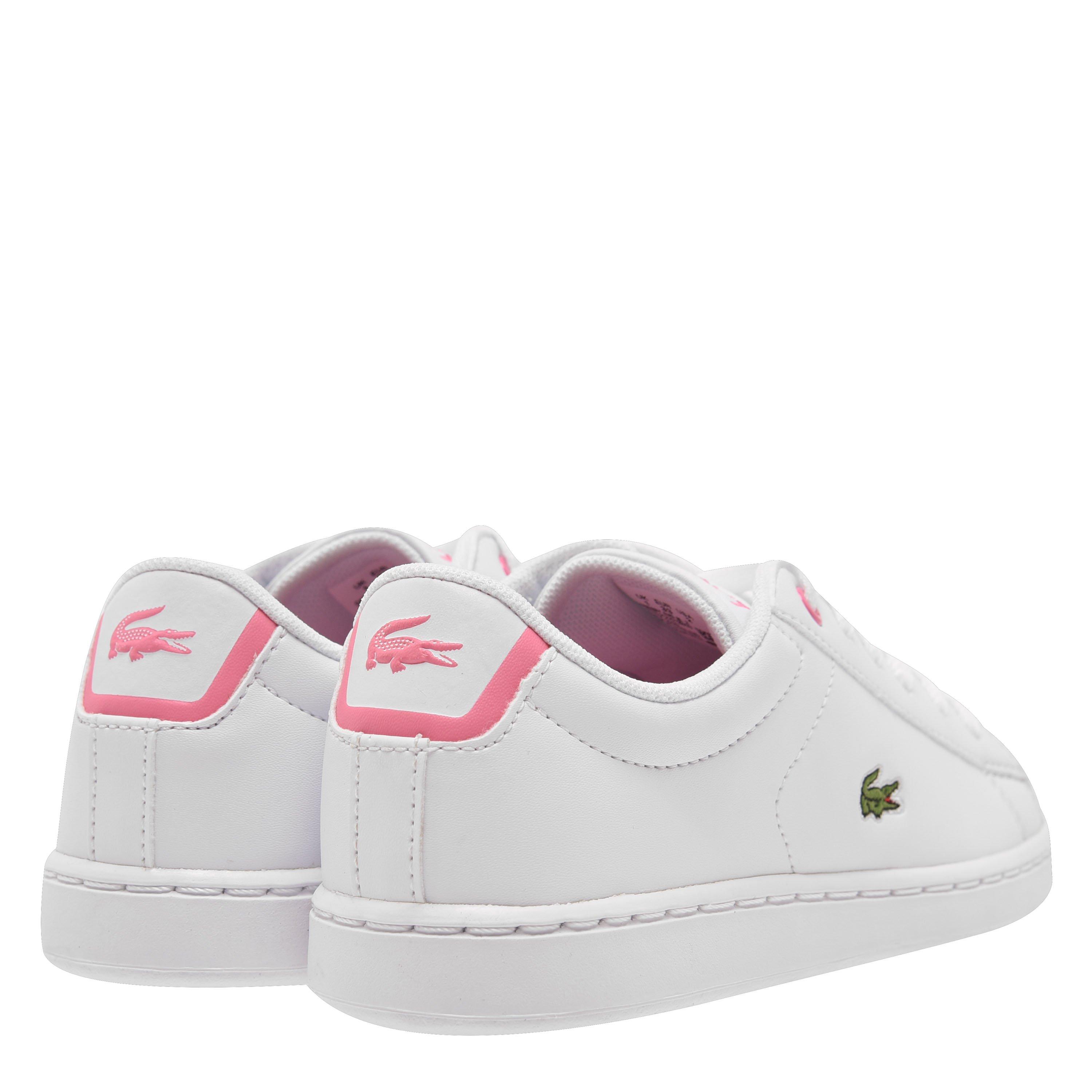 Wit/Roze - Lacoste - Carnaby BL1 Trainers - 4