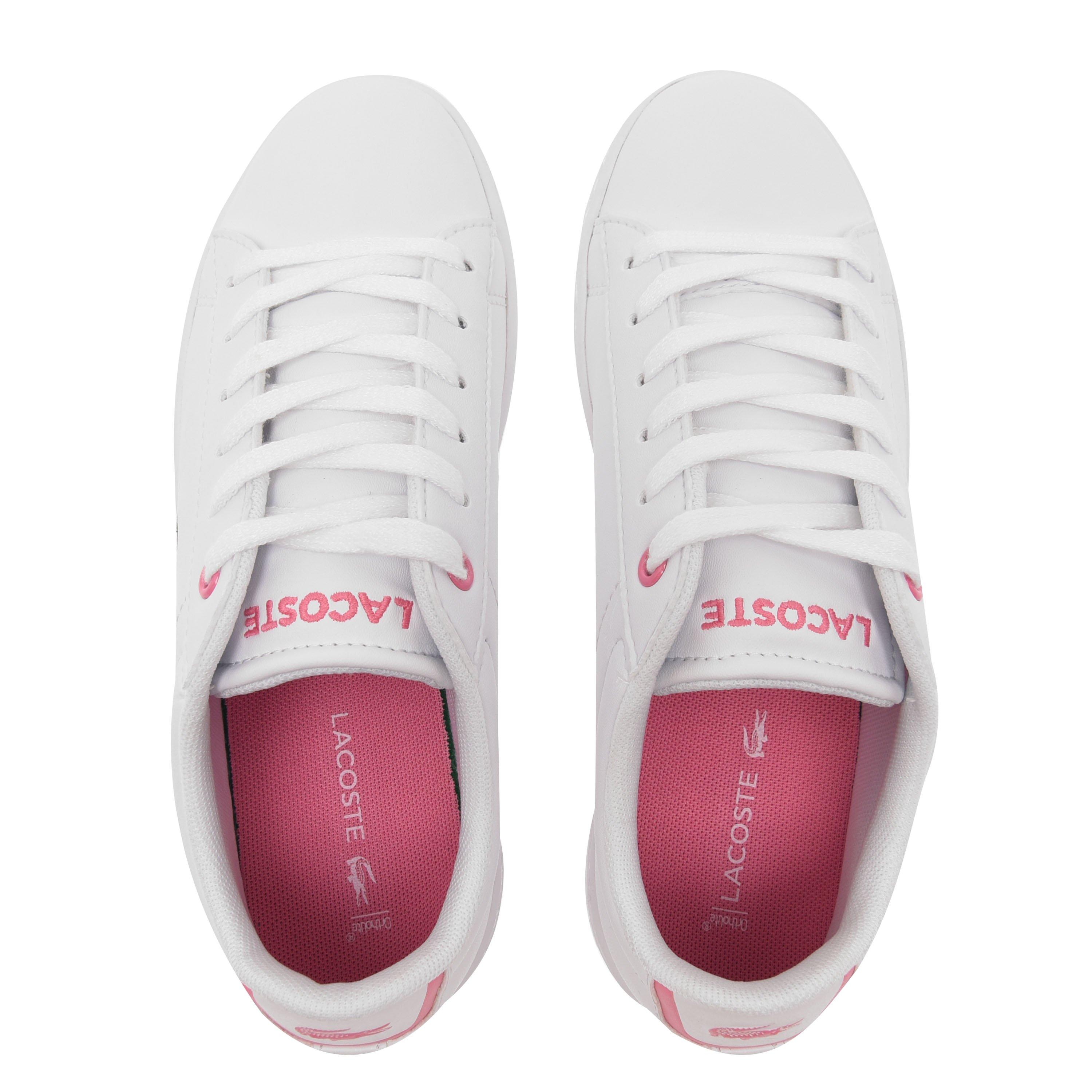Wit/Roze - Lacoste - Carnaby BL1 Trainers - 5