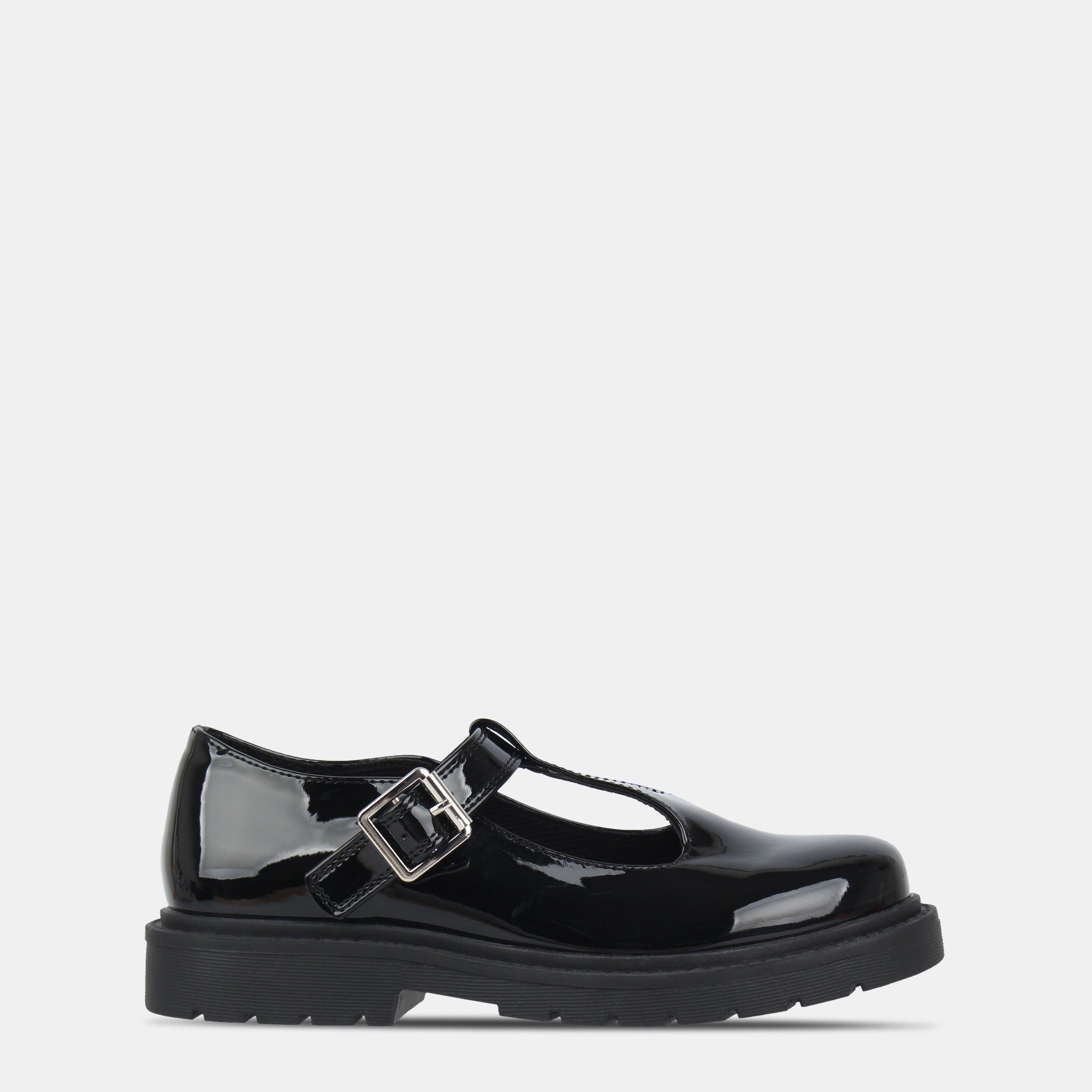 Miso Girls Mary Jane Ch63 - Black Patent - C12 (30.5)
