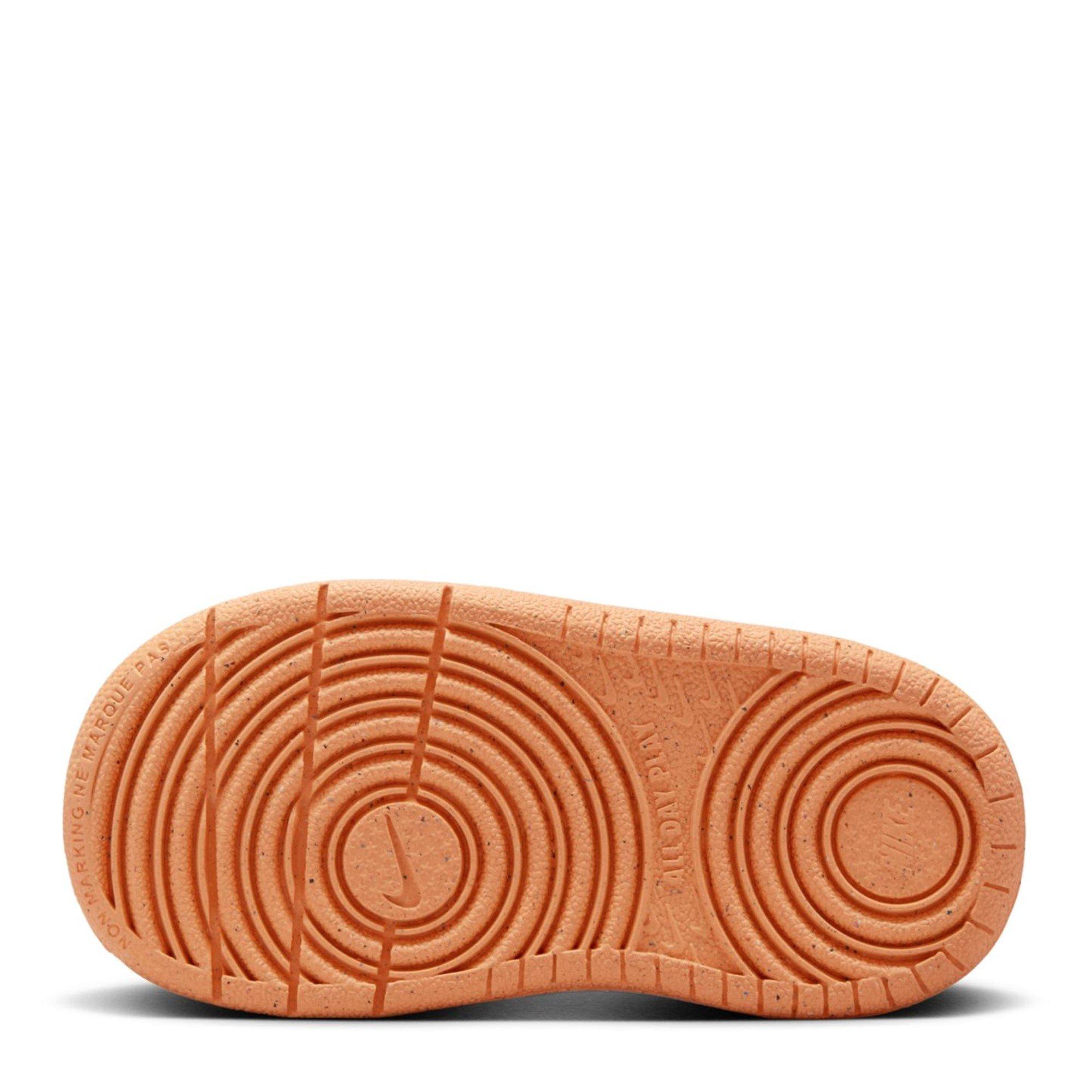 Wht/Peach Cream - Nike - Court Borough Low Recraft Infants Shoes - 3