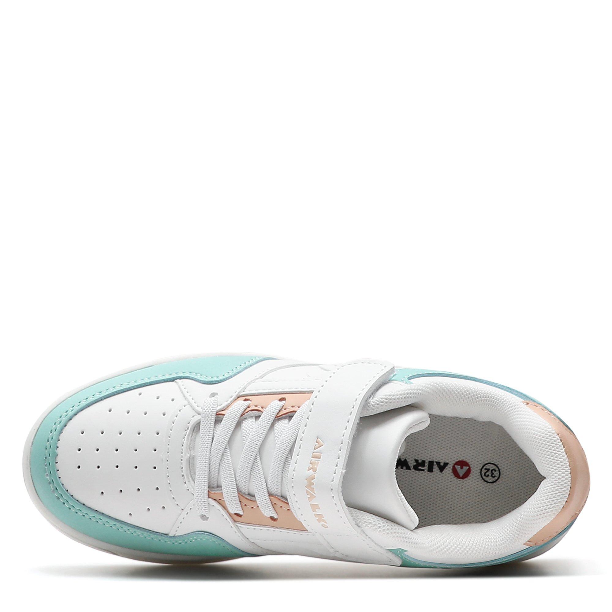 WHITE / BLUE - Airwalk - Clay Shoes Juniors - 3