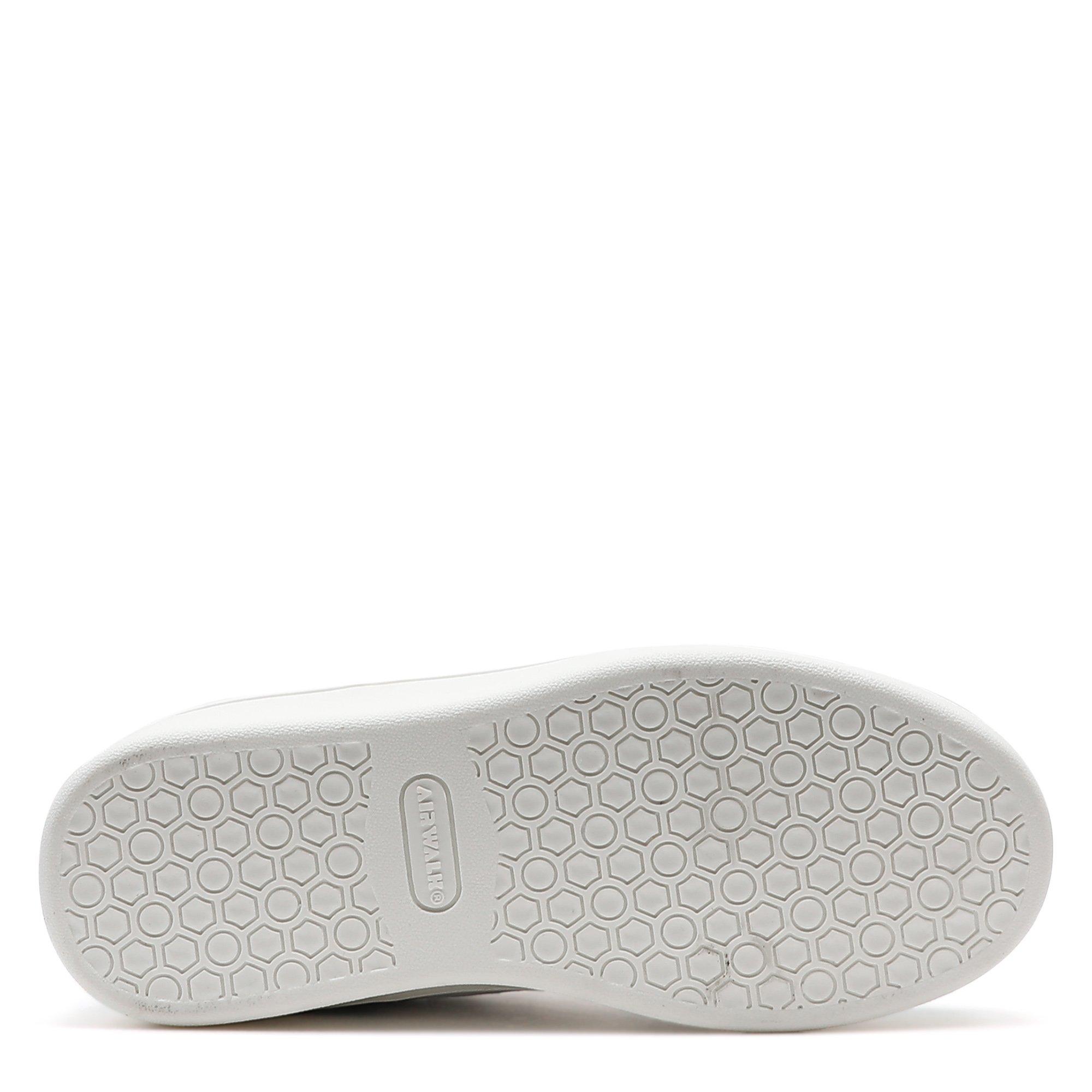 WHITE / BLUE - Airwalk - Clay Shoes Juniors - 4