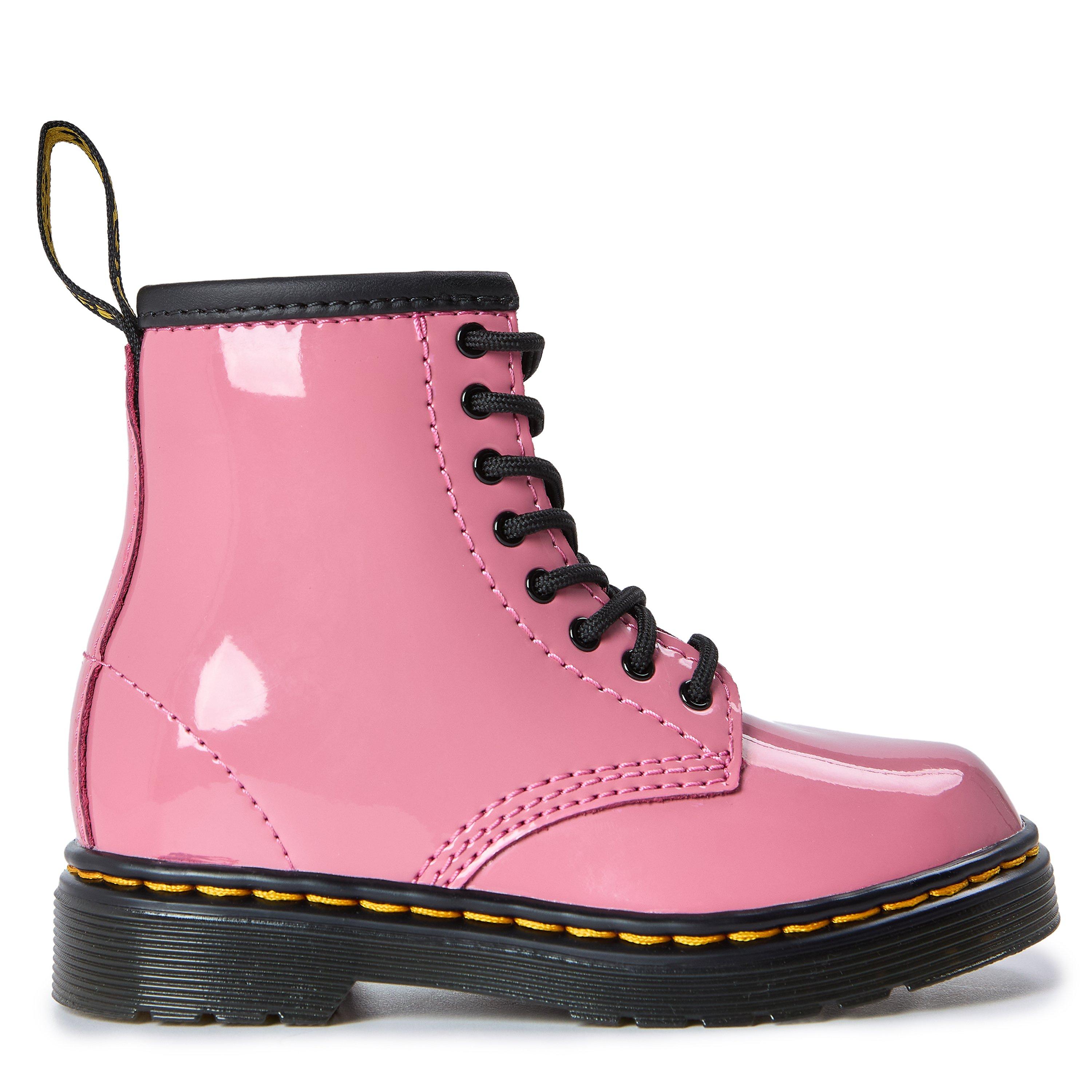 Pink Patent - Dr Martens - Doc M 1460 Ch64 - 1