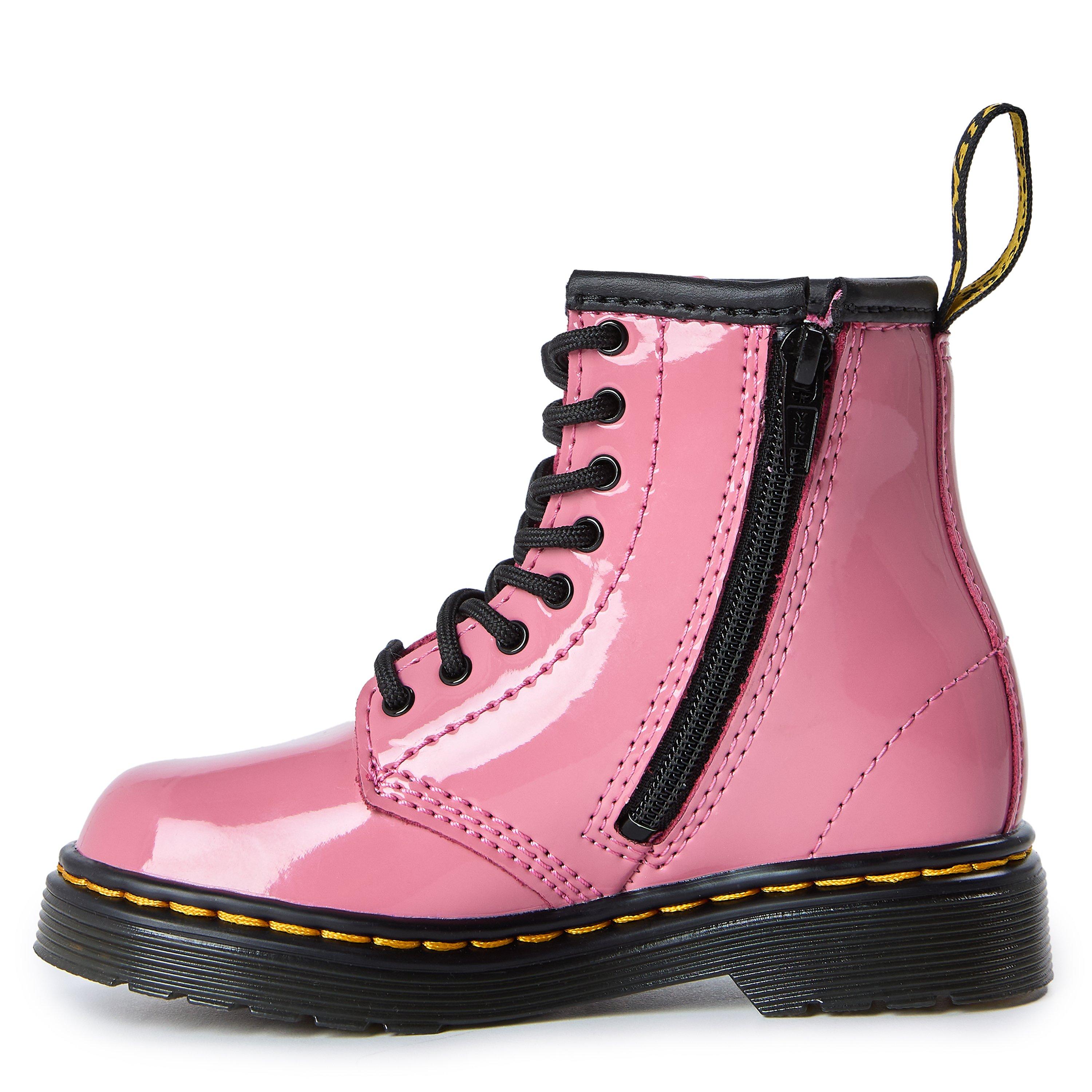 Pink Patent - Dr Martens - Doc M 1460 Ch64 - 2