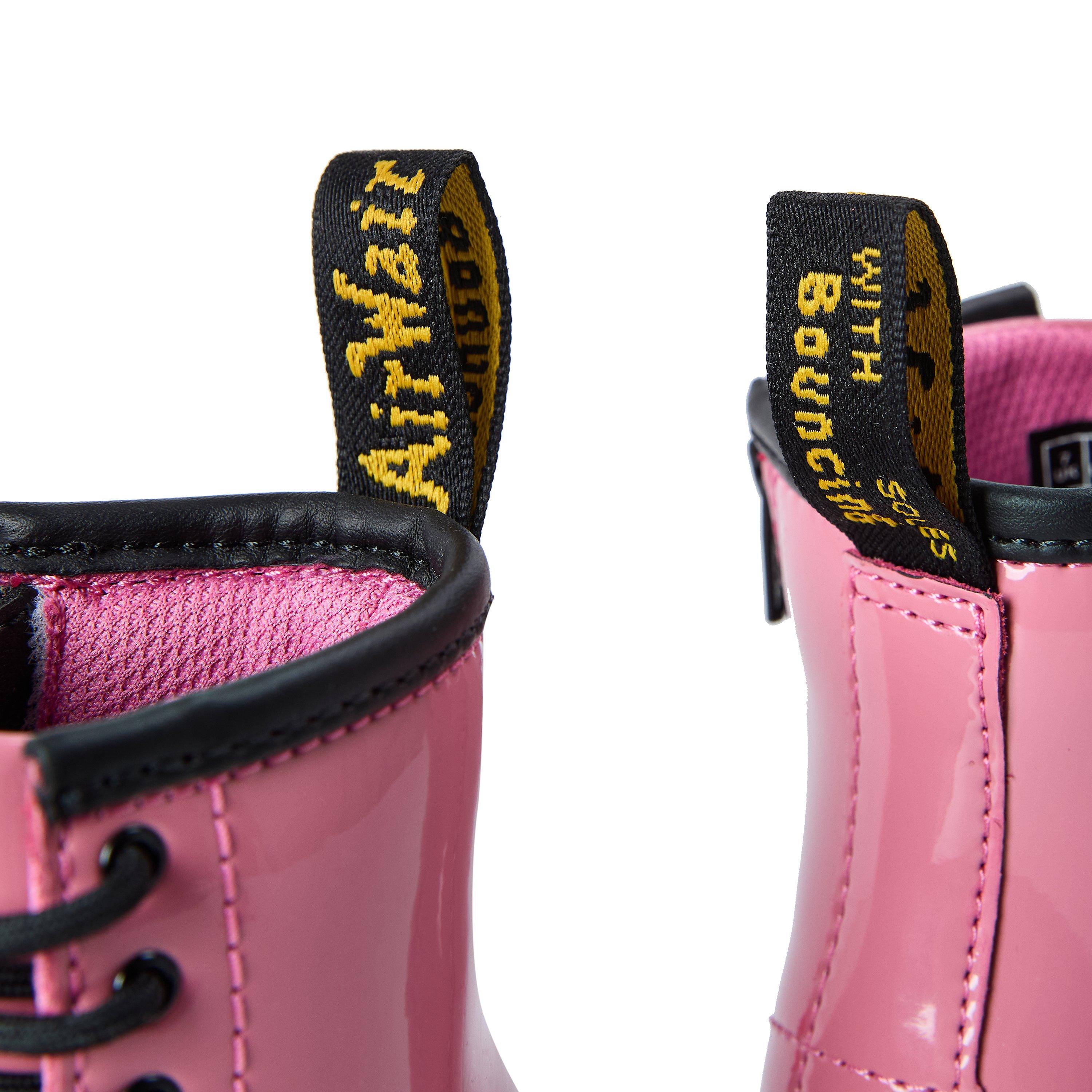 Pink Patent - Dr Martens - Doc M 1460 Ch64 - 3