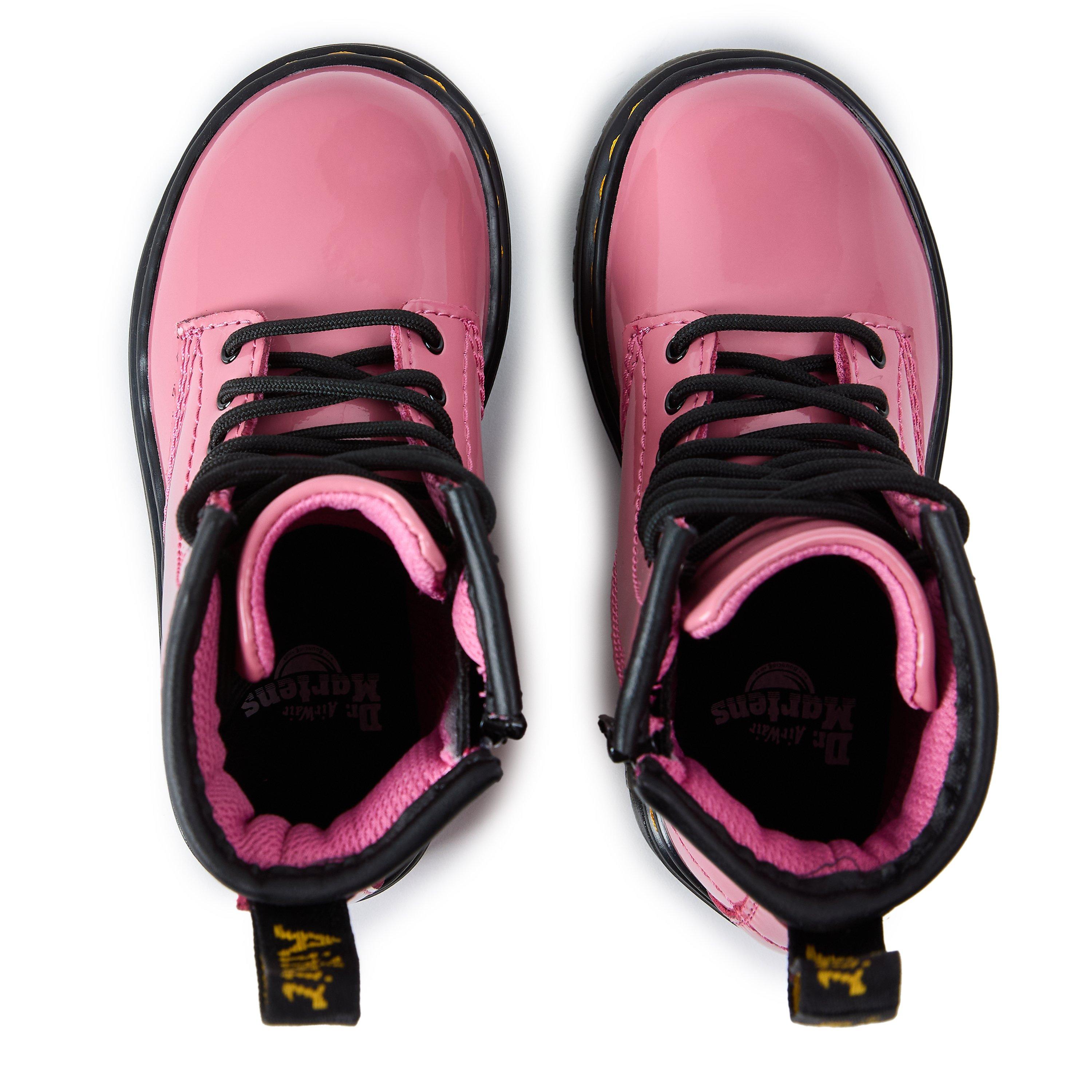 Pink Patent - Dr Martens - Doc M 1460 Ch64 - 4