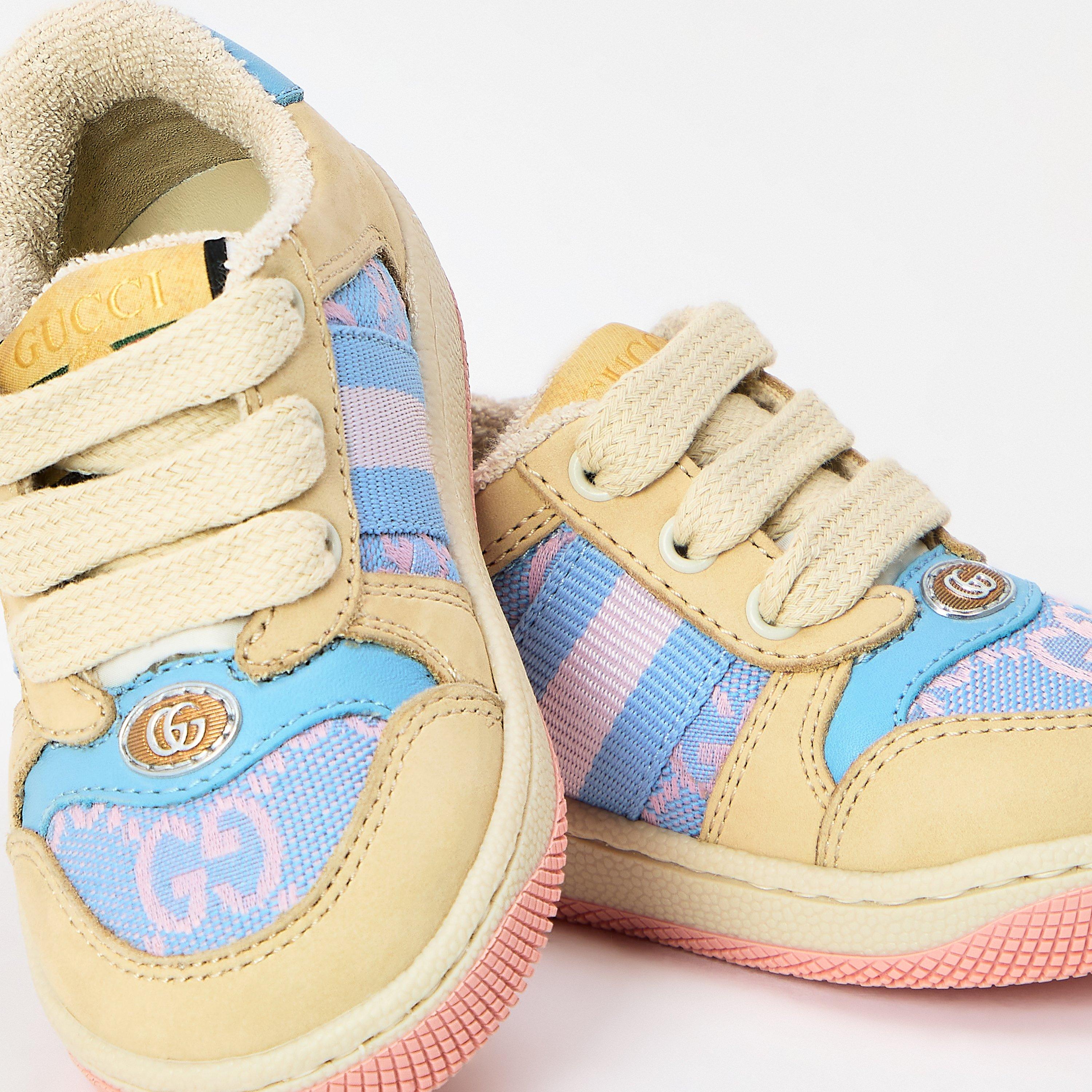 Multi 8462 - Gucci - Kids Low Trainers - 3