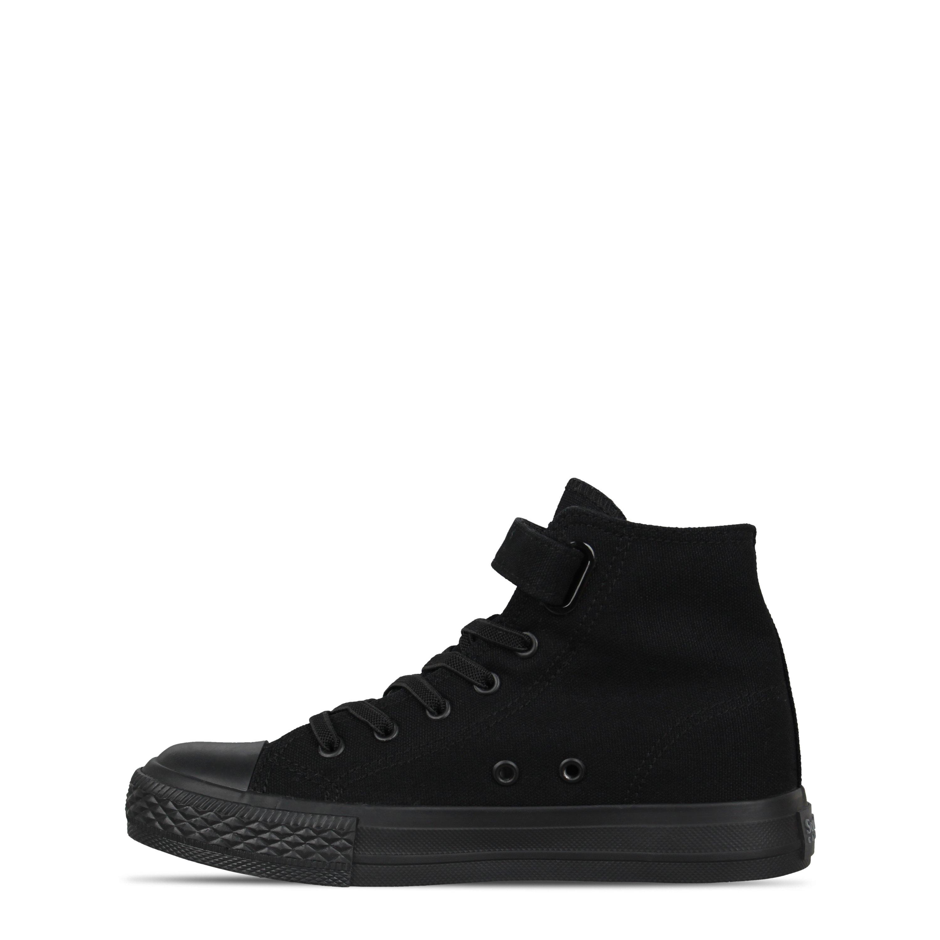 Black/Black - SoulCal - High Top Trainers Childrens - 2