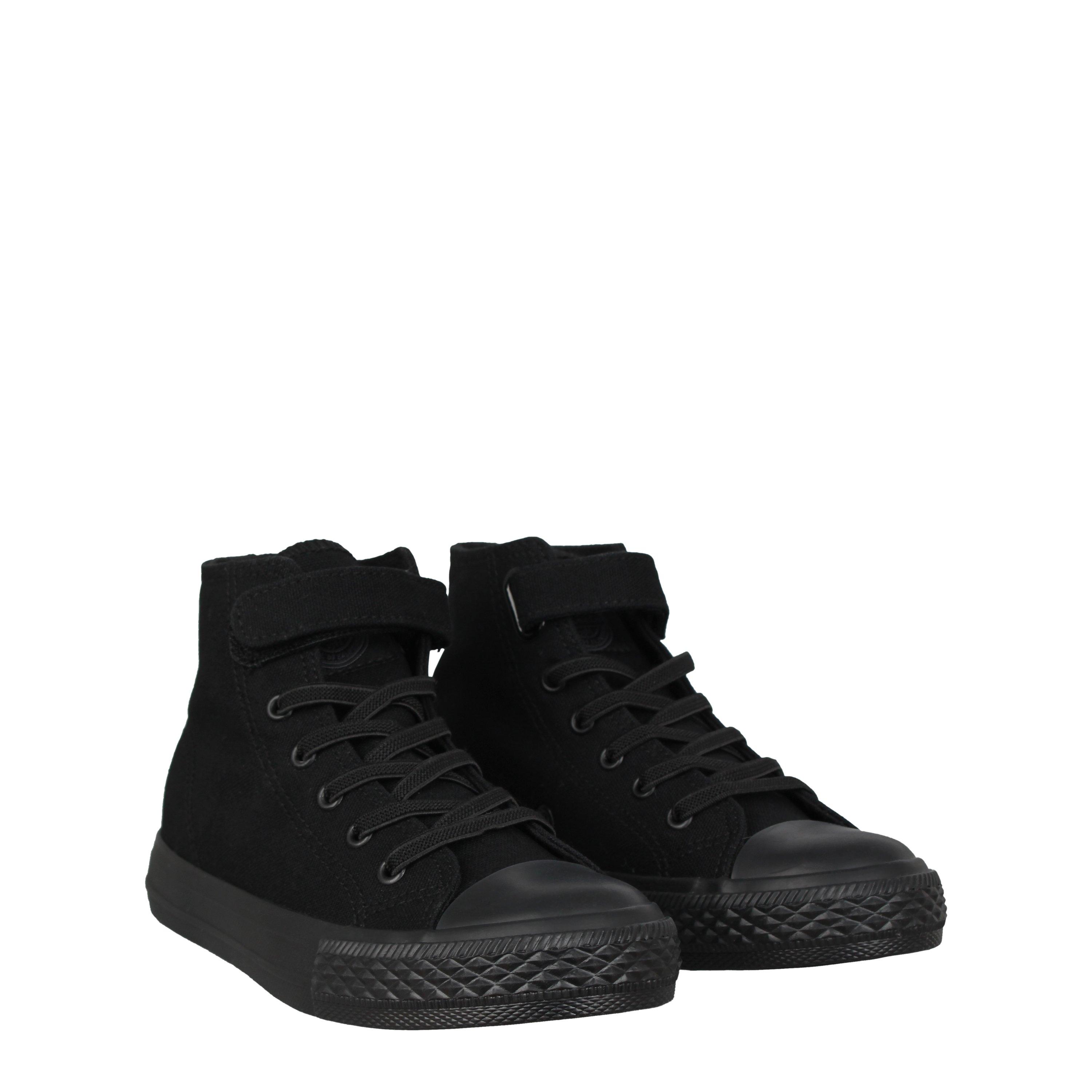 Black/Black - SoulCal - High Top Trainers Childrens - 3