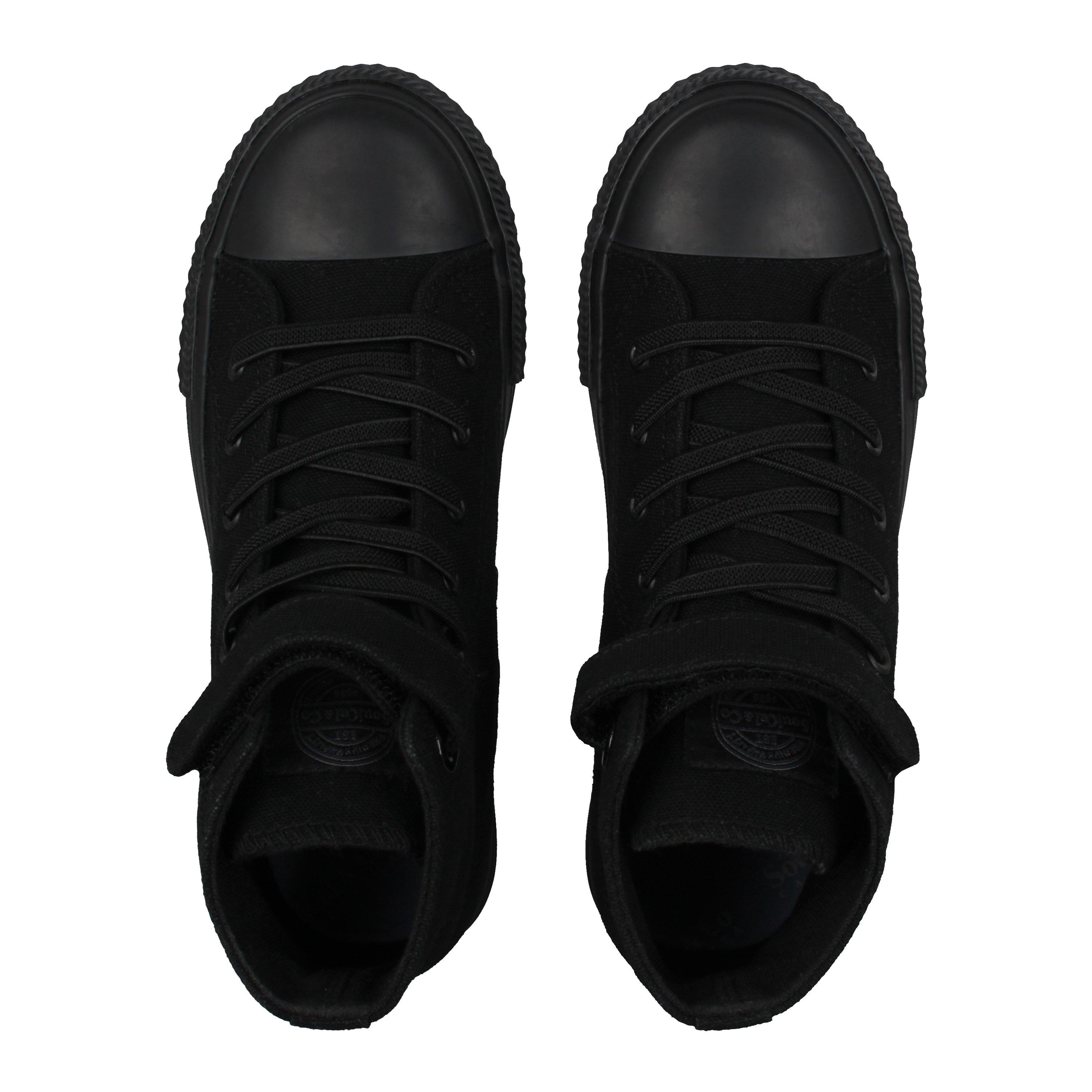 Black/Black - SoulCal - High Top Trainers Childrens - 5