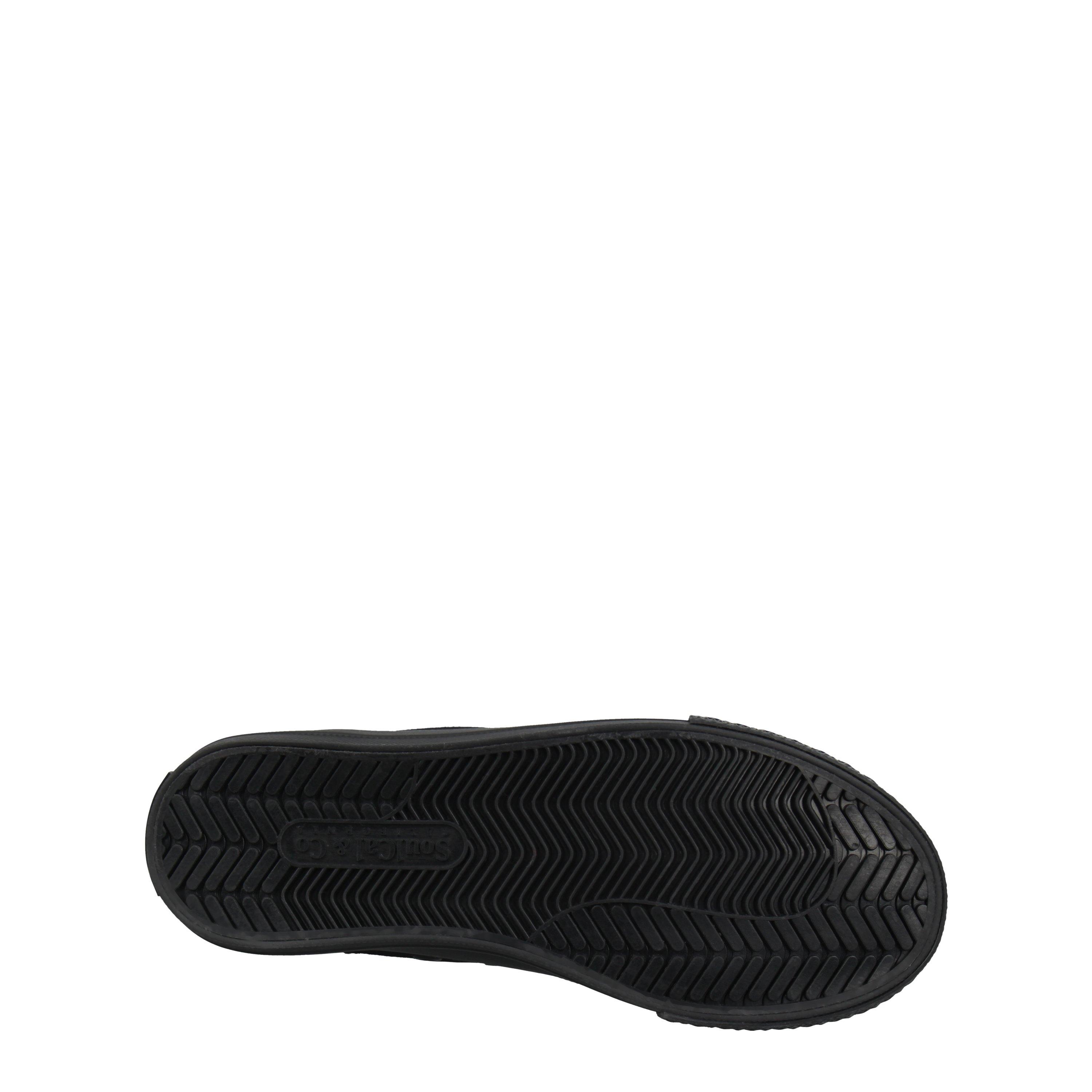 Black/Black - SoulCal - High Top Trainers Childrens - 6