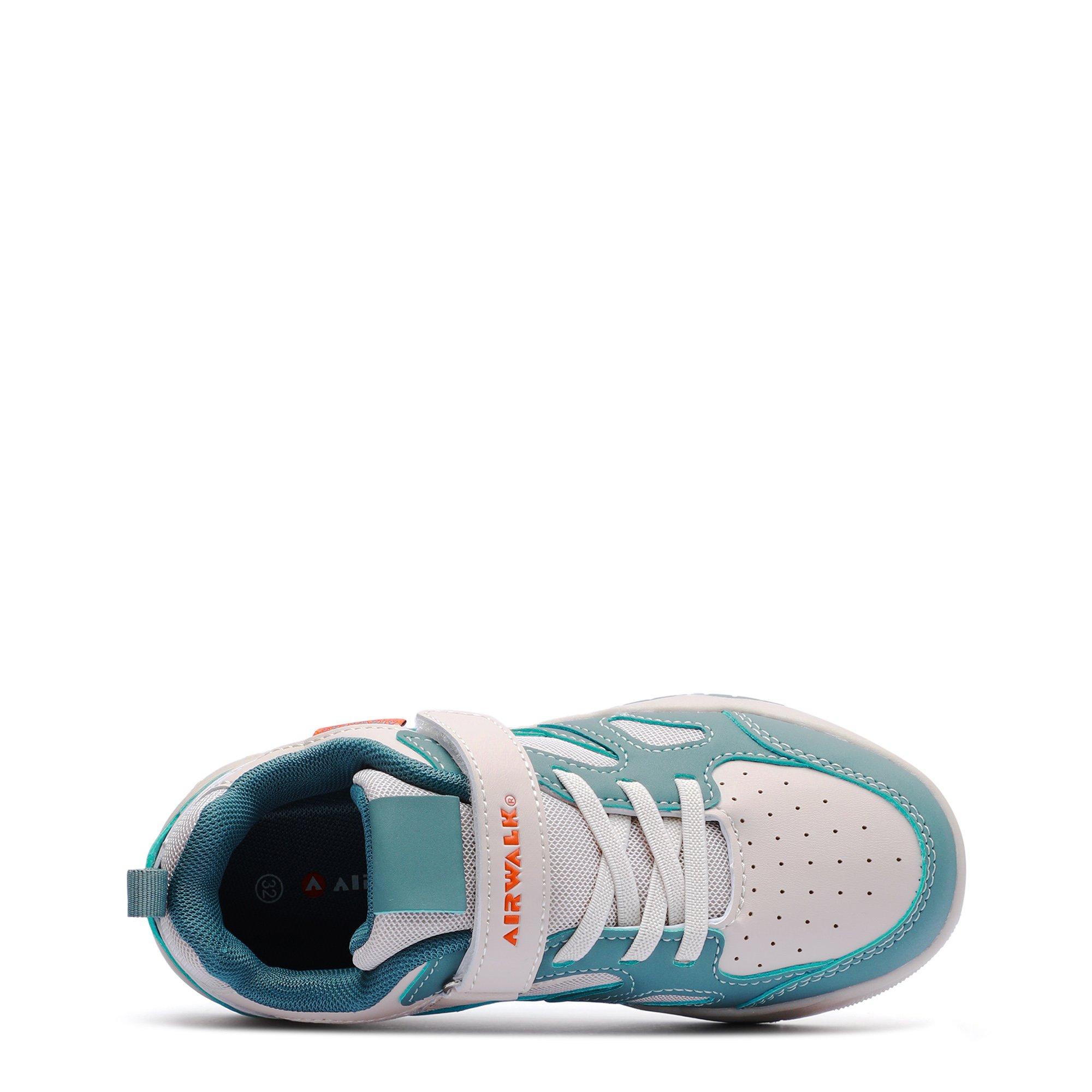 KHAKI - Airwalk - Kids' ENNO JR Low-Top Trainers - 3