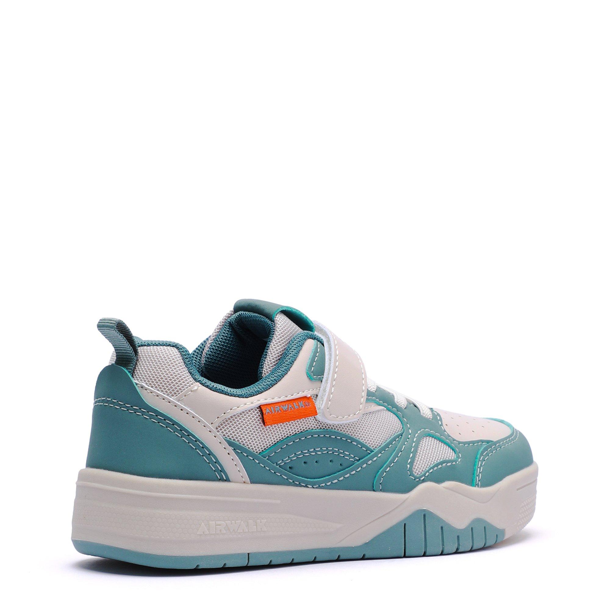 KHAKI - Airwalk - Kids' ENNO JR Low-Top Trainers - 6