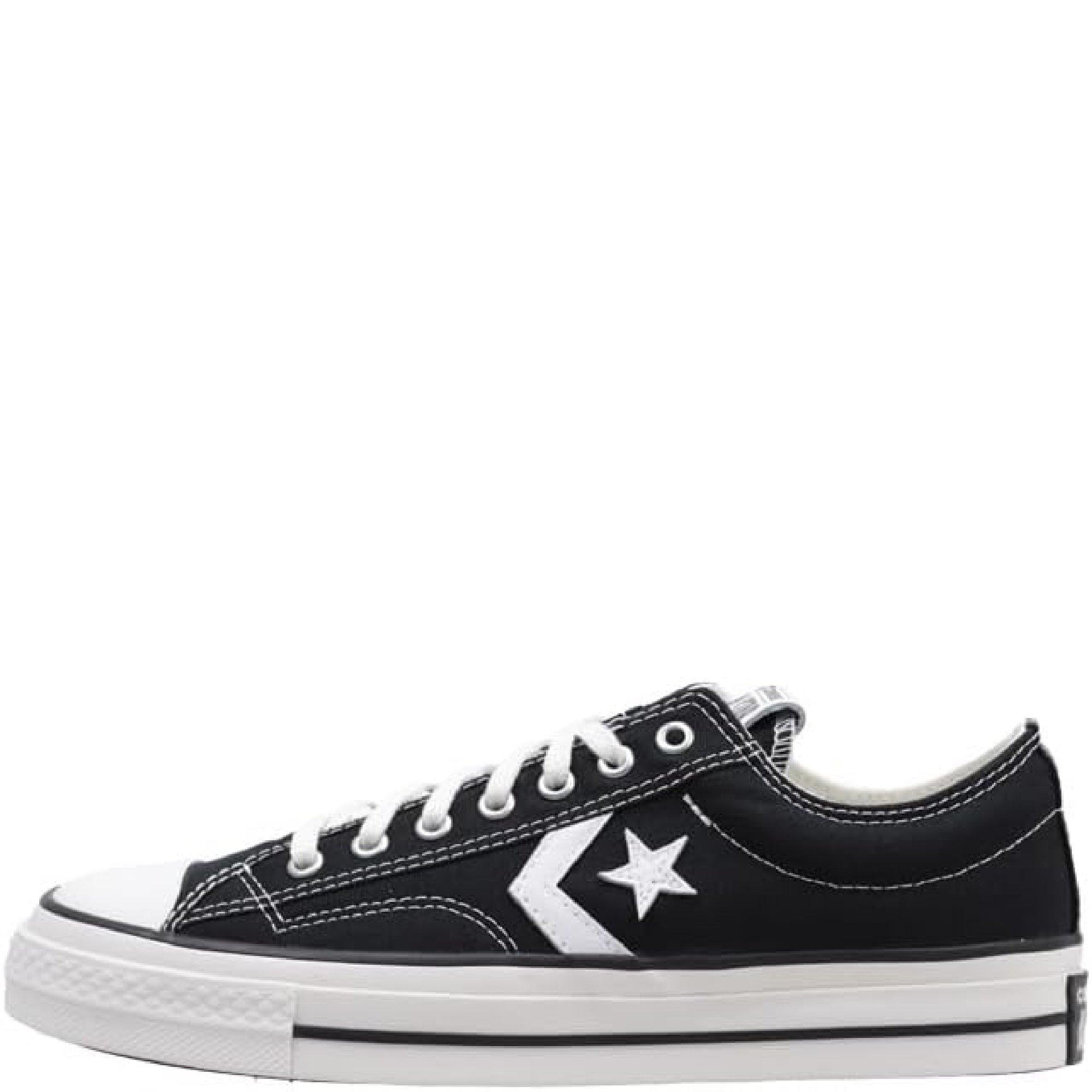 001-Black/Blu - Converse - Kids' Pro Blaze Strap Leather High-Top Trainers - 2