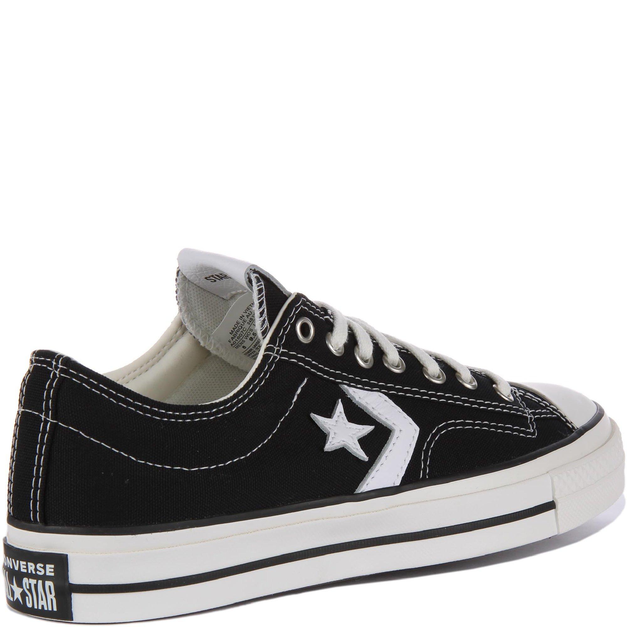 001-Black/Blu - Converse - Kids' Pro Blaze Strap Leather High-Top Trainers - 3