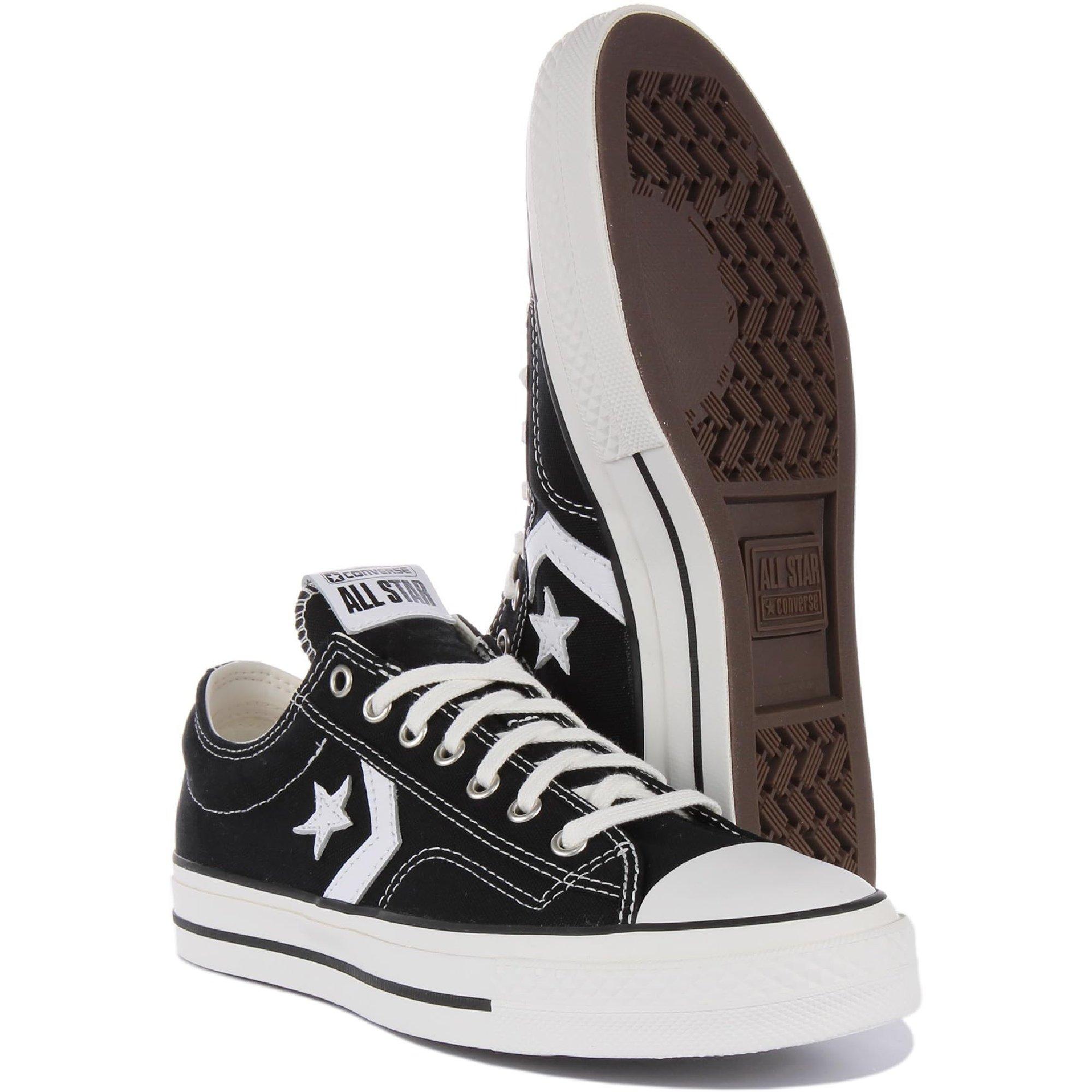 001-Black/Blu - Converse - Kids' Pro Blaze Strap Leather High-Top Trainers - 5