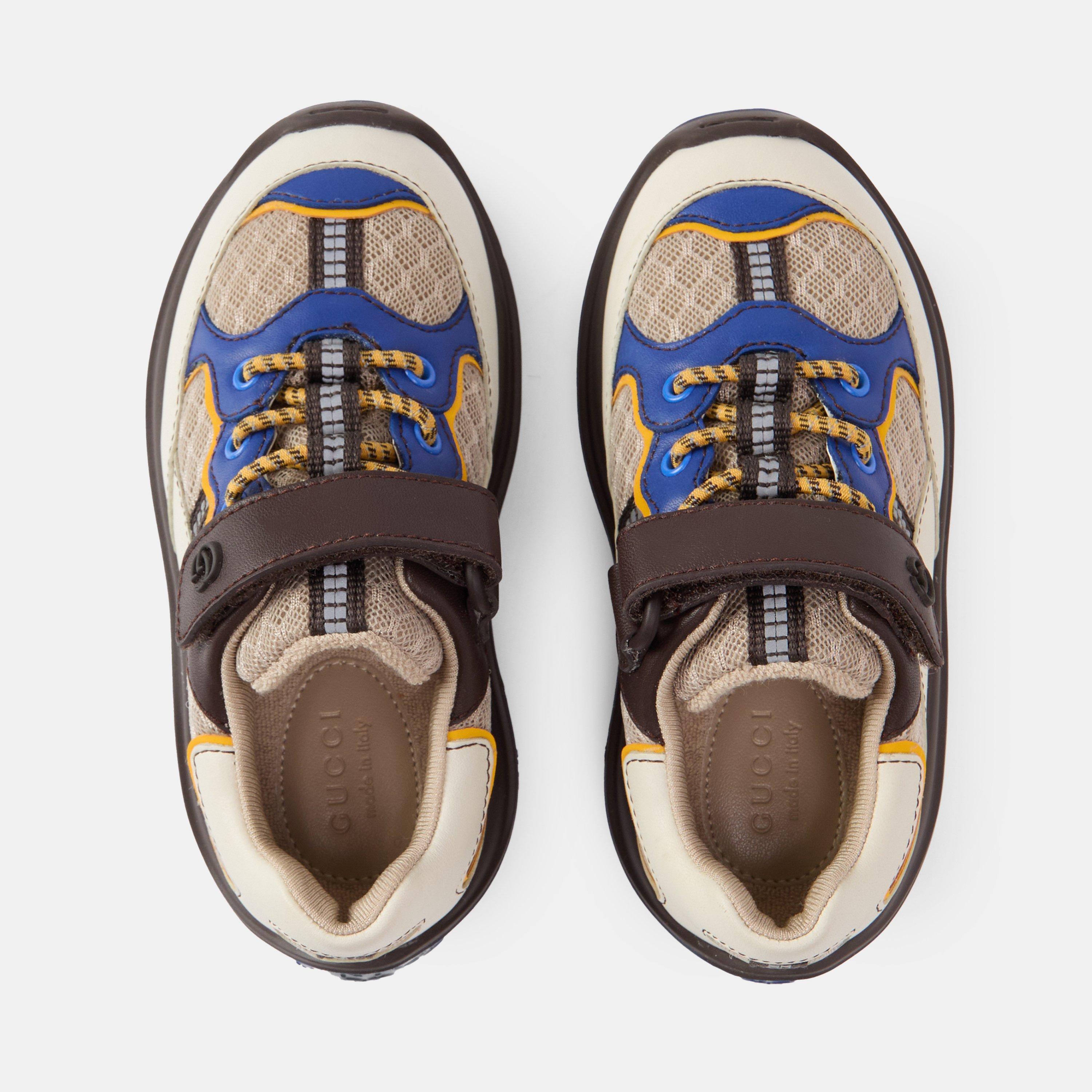 Multi 9057 - Gucci - Unisex Kids' Vertex Low-Top Trainers - 4