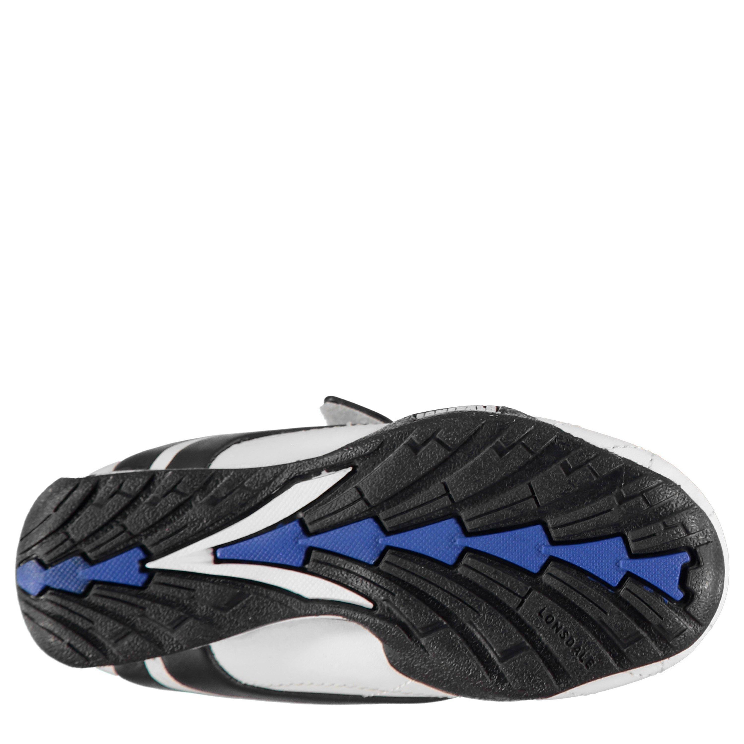 White/Navy - Lonsdale - Camden Infants Trainers - 2