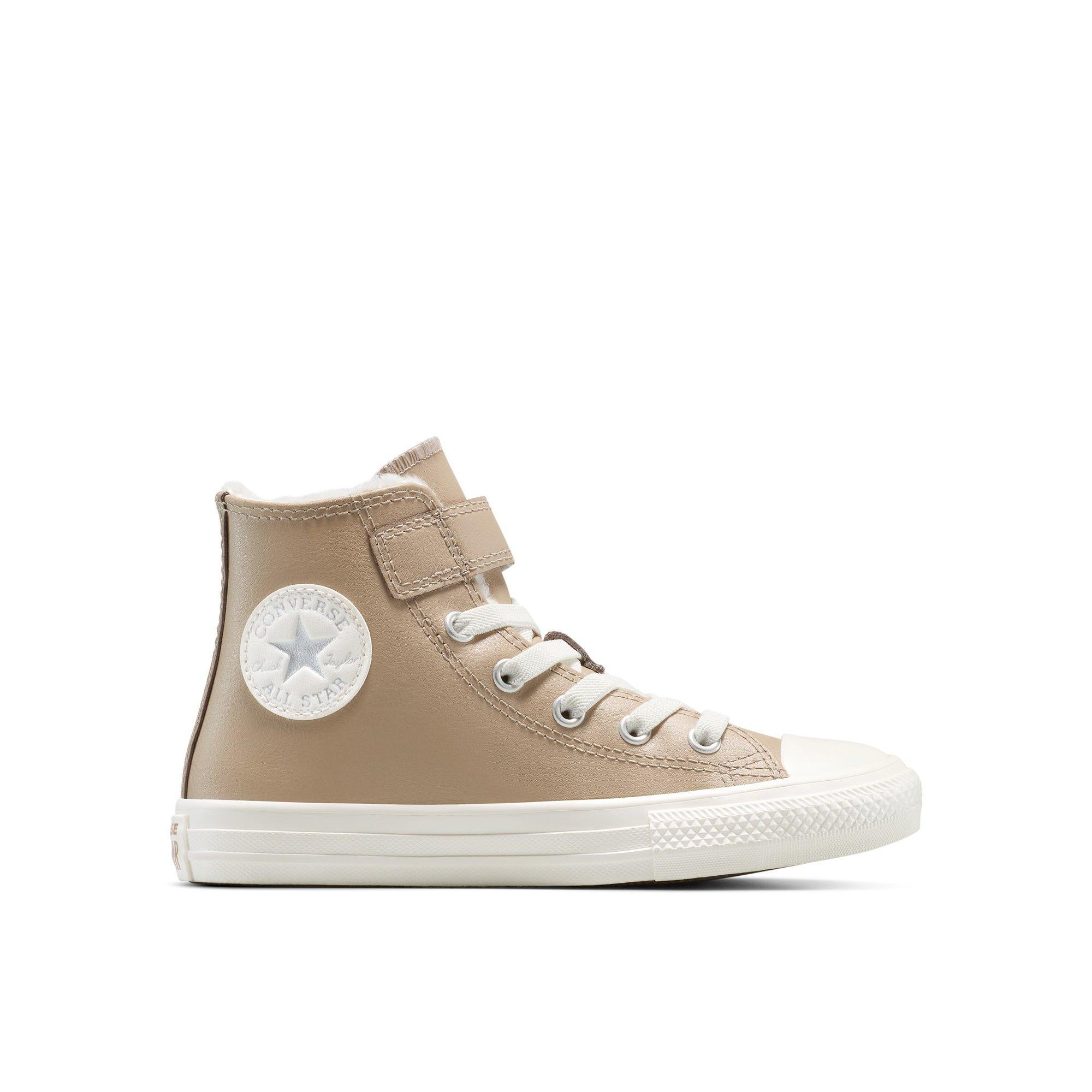 259-Vintage C - Converse - Kids' Chuck Taylor All Star Lea High-Top Trainers - 1