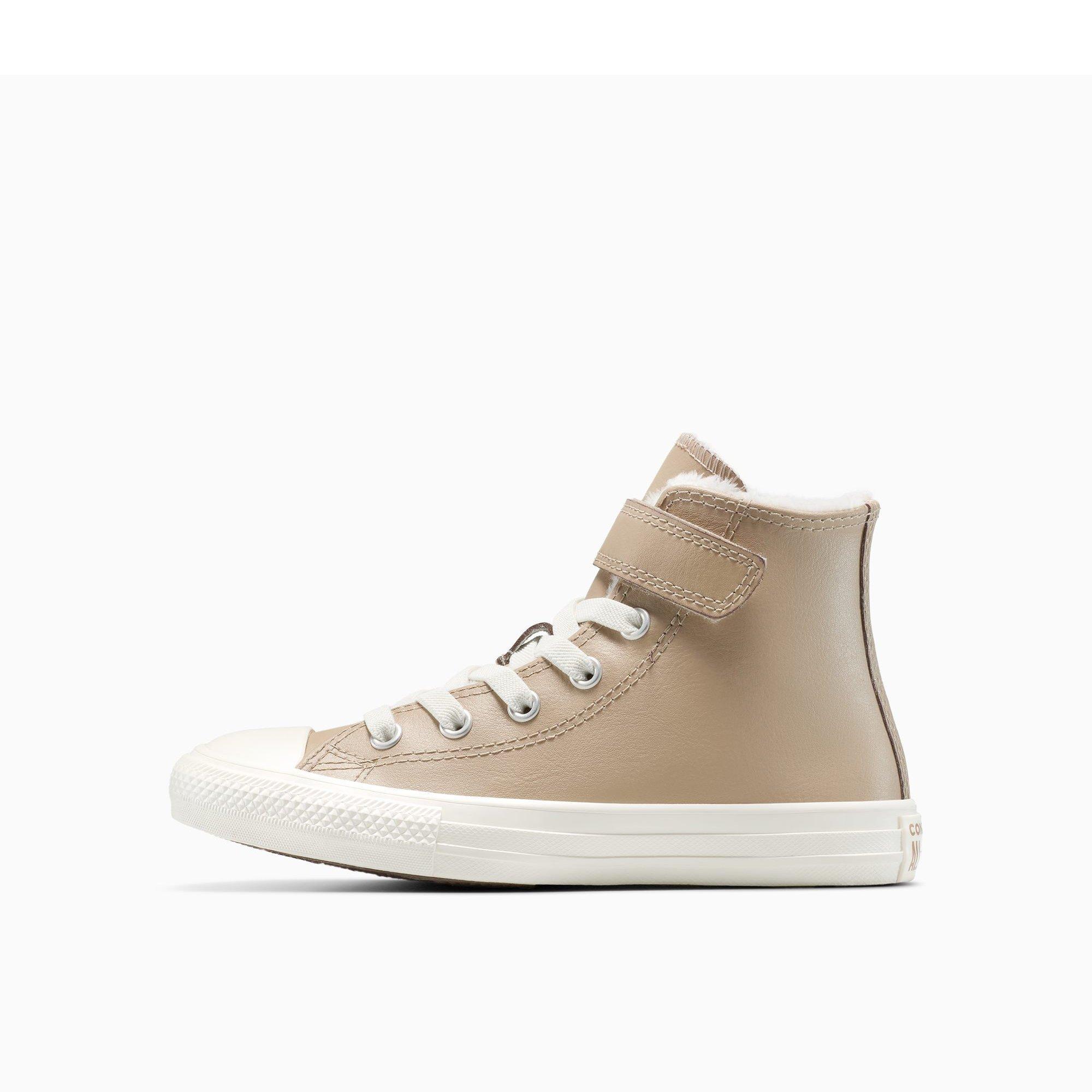 259-Vintage C - Converse - Kids' Chuck Taylor All Star Lea High-Top Trainers - 2
