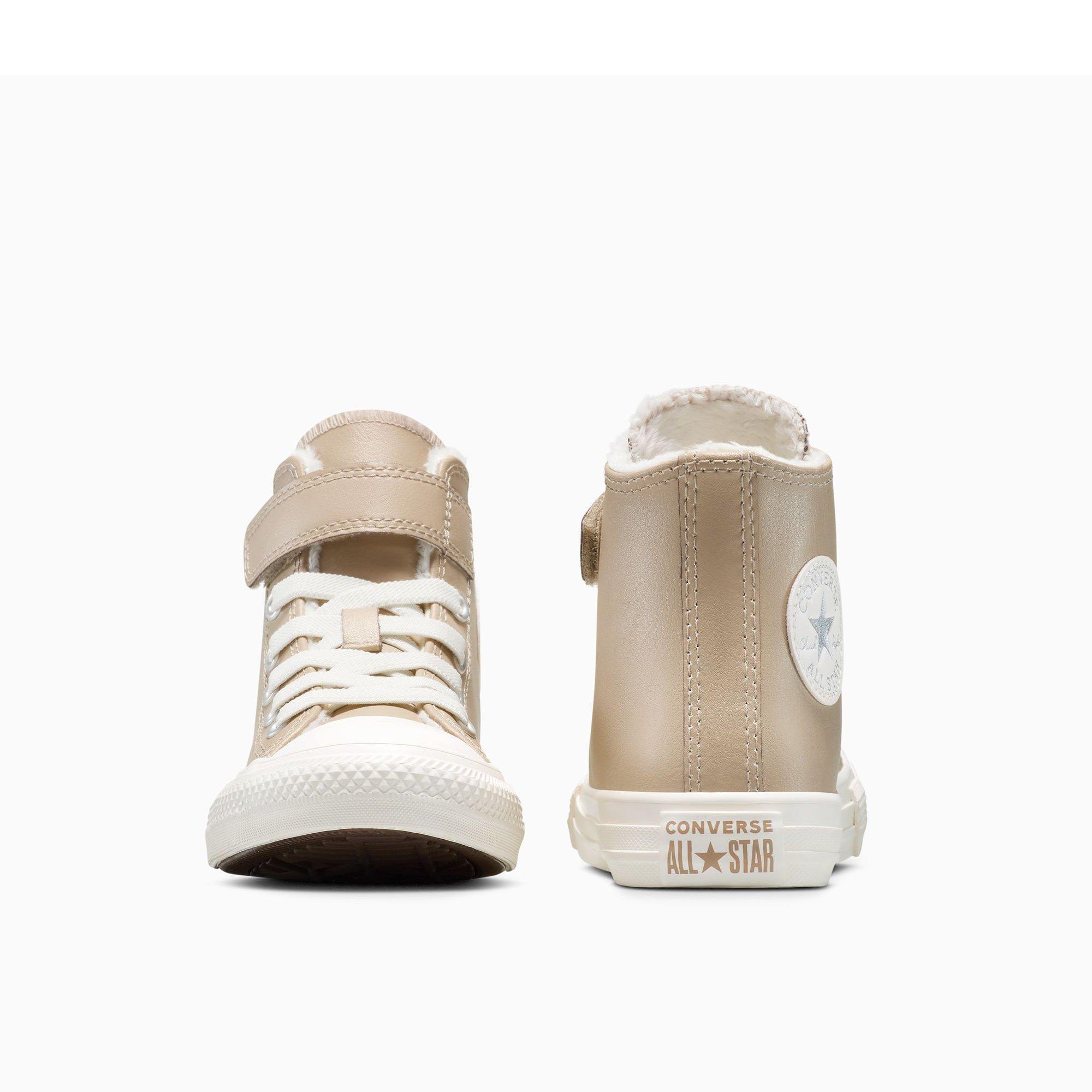 259-Vintage C - Converse - Kids' Chuck Taylor All Star Lea High-Top Trainers - 5