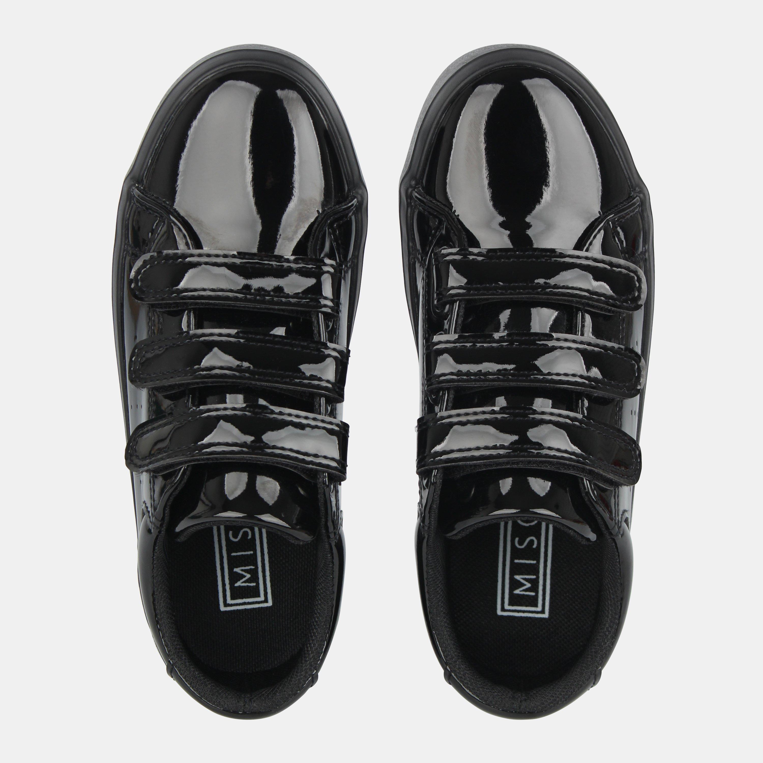 Black Patent - Miso - Miso 3 Strap Ch63 - 4
