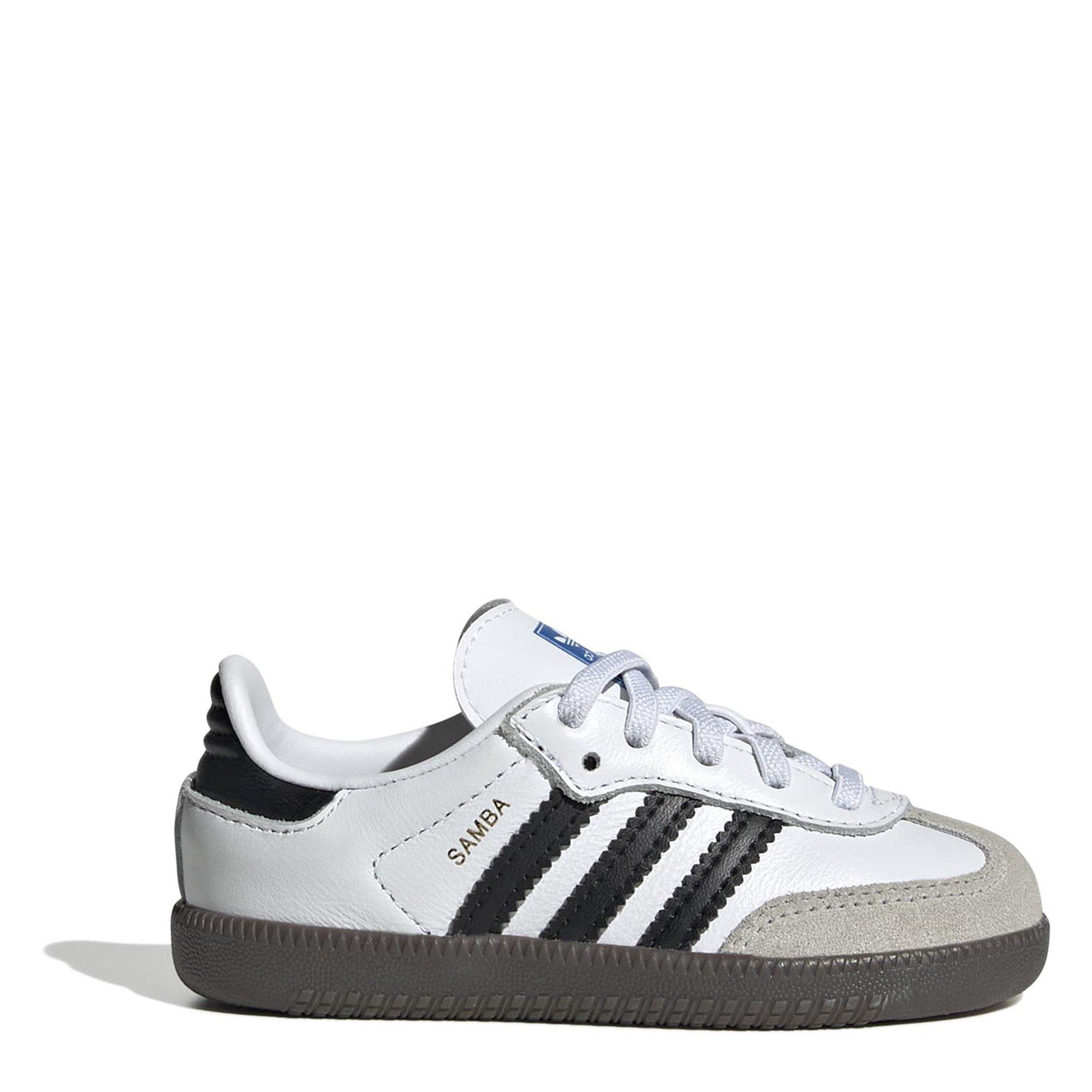 White/Black - adidas Originals - Samba OG Shoes Infants - 1