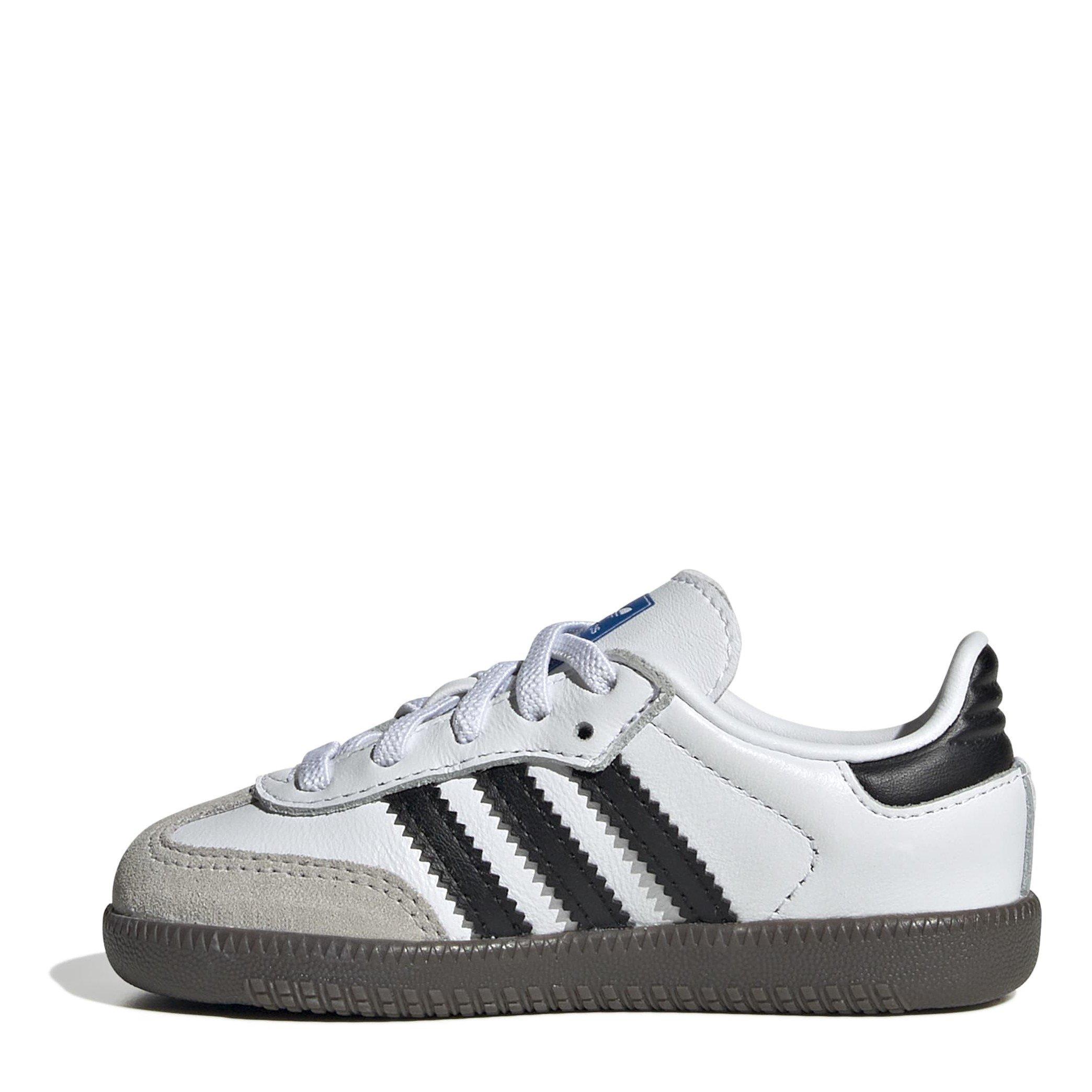 White/Black - adidas Originals - Samba OG Shoes Infants - 2