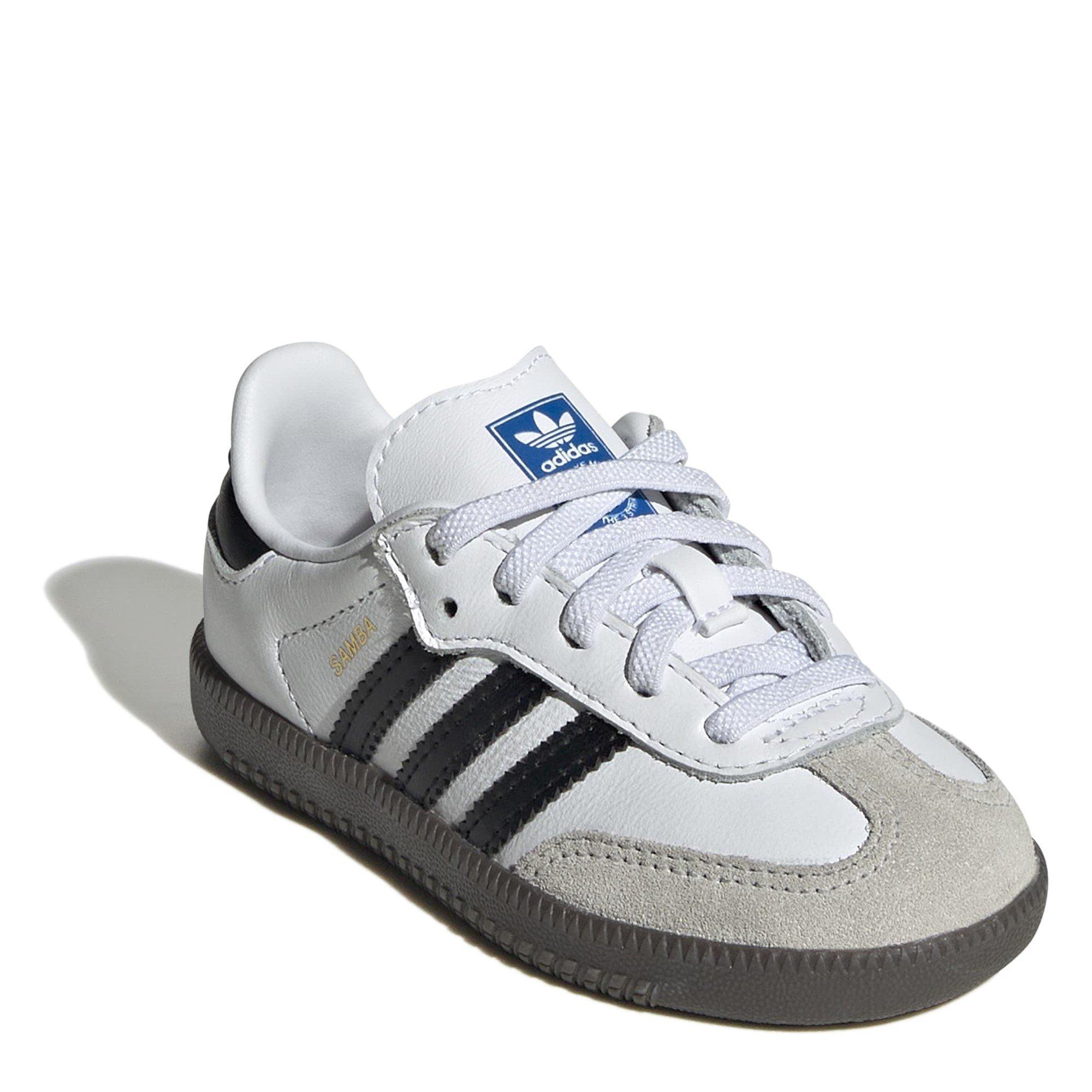 White/Black - adidas Originals - Samba OG Shoes Infants - 3