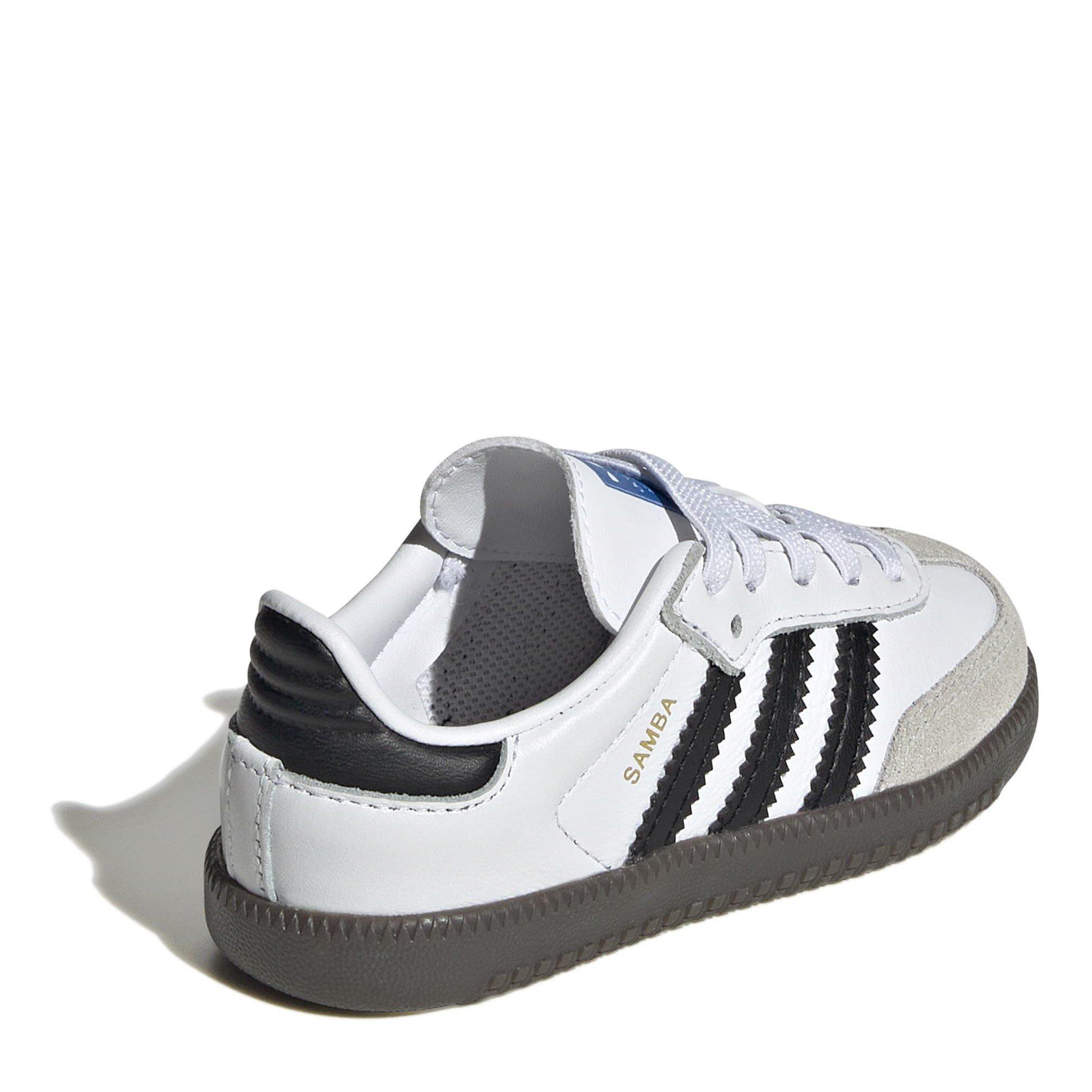 White/Black - adidas Originals - Samba OG Shoes Infants - 4