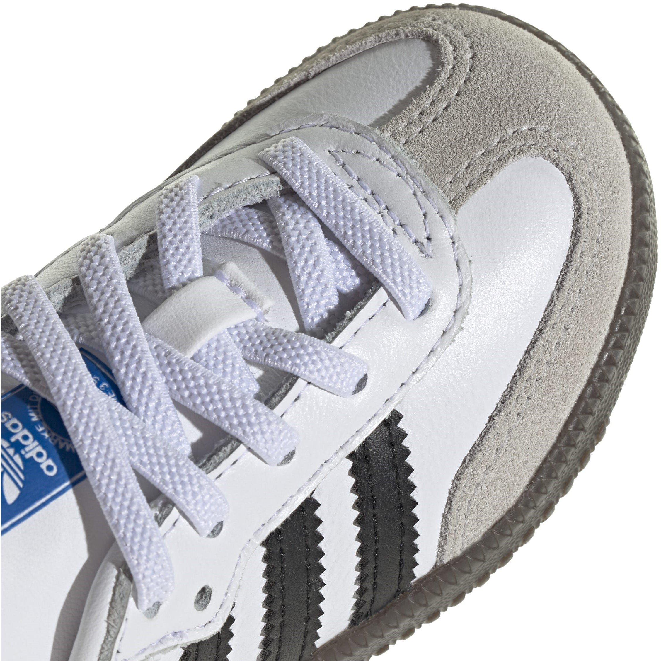 White/Black - adidas Originals - Samba OG Shoes Infants - 7