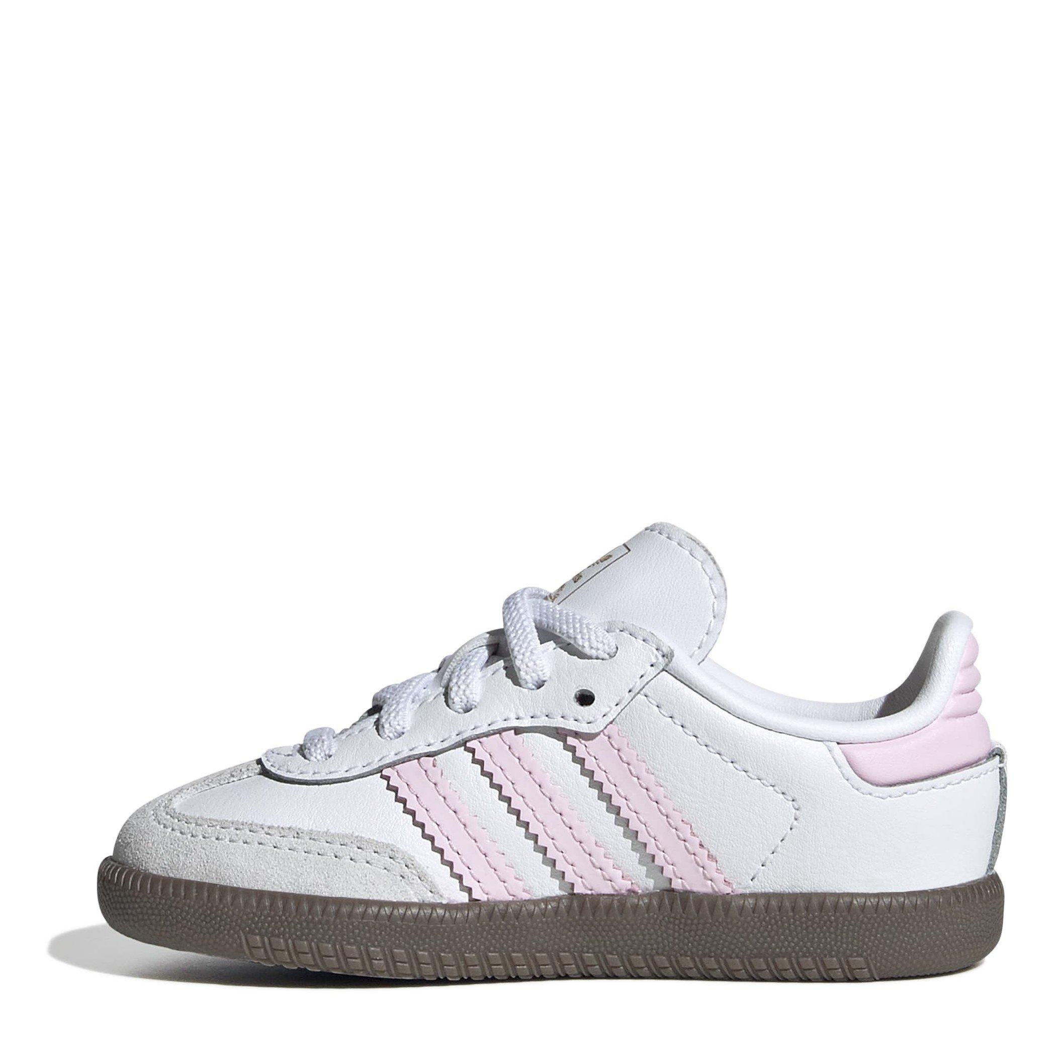 White/Pink - adidas Originals - Samba OG Shoes Infants - 2