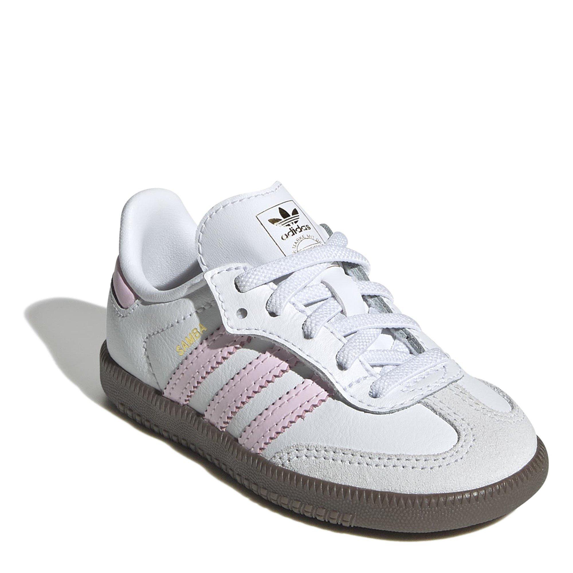 White/Pink - adidas Originals - Samba OG Shoes Infants - 3