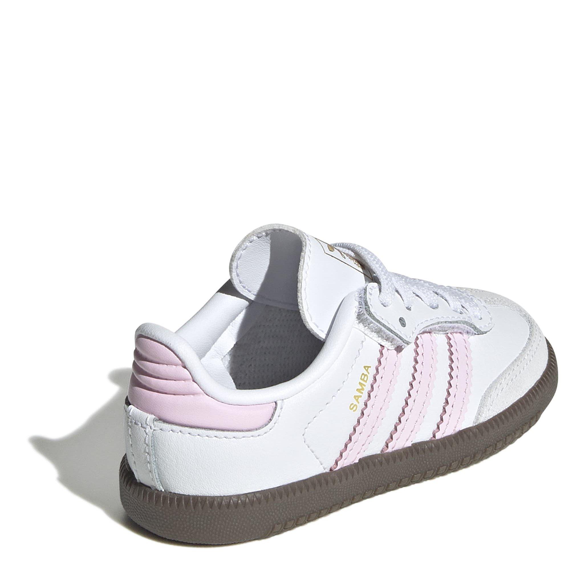 White/Pink - adidas Originals - Samba OG Shoes Infants - 4