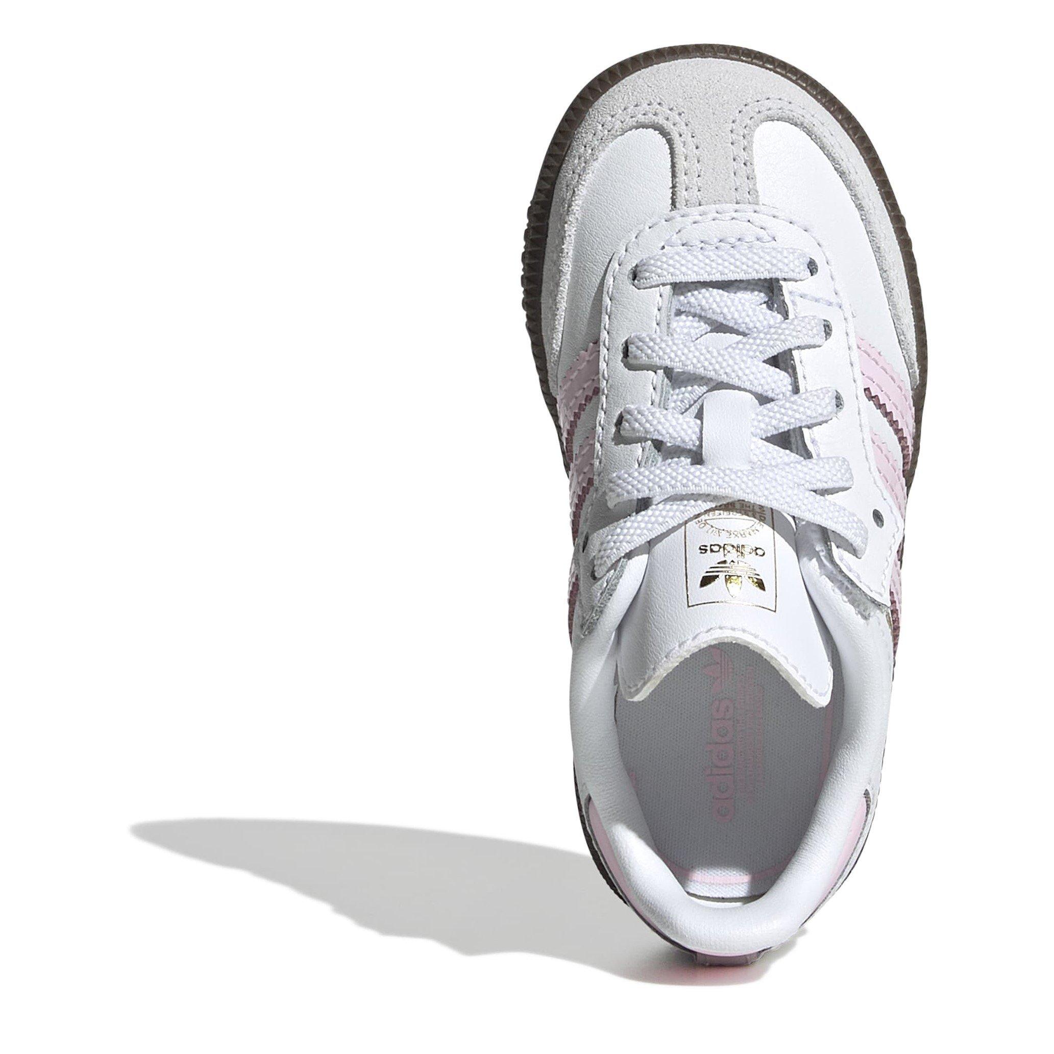 White/Pink - adidas Originals - Samba OG Shoes Infants - 5