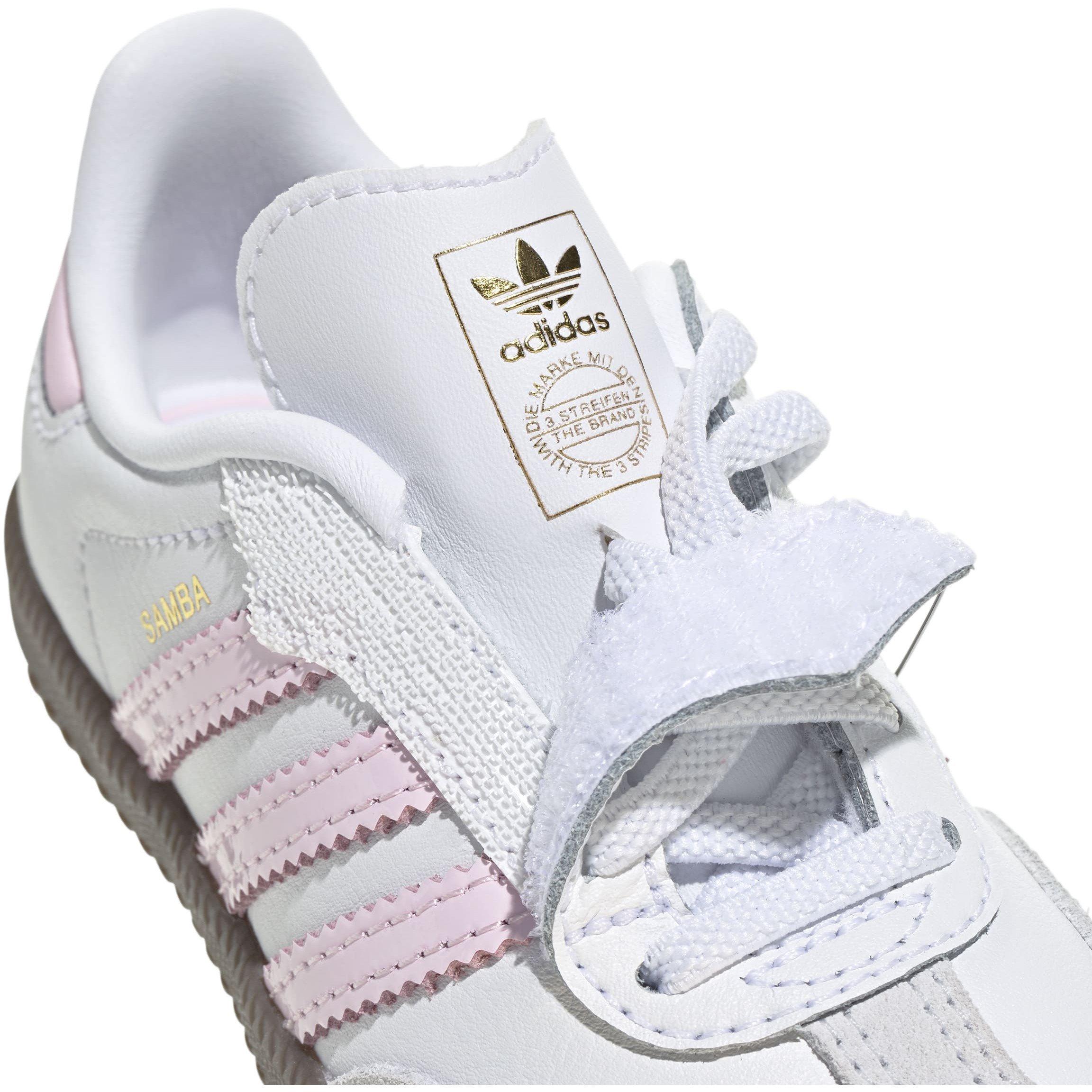 White/Pink - adidas Originals - Samba OG Shoes Infants - 8