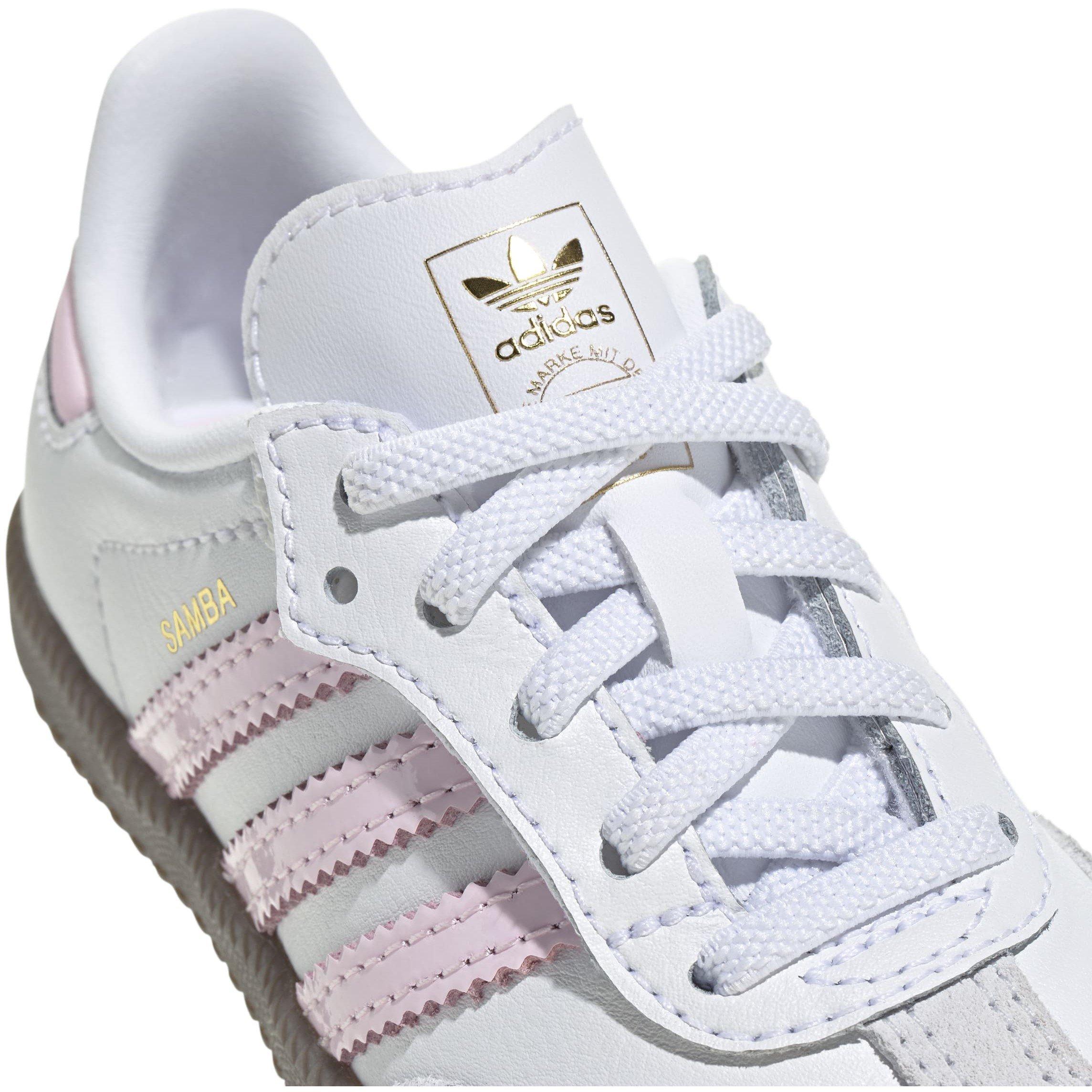 White/Pink - adidas Originals - Samba OG Shoes Infants - 9