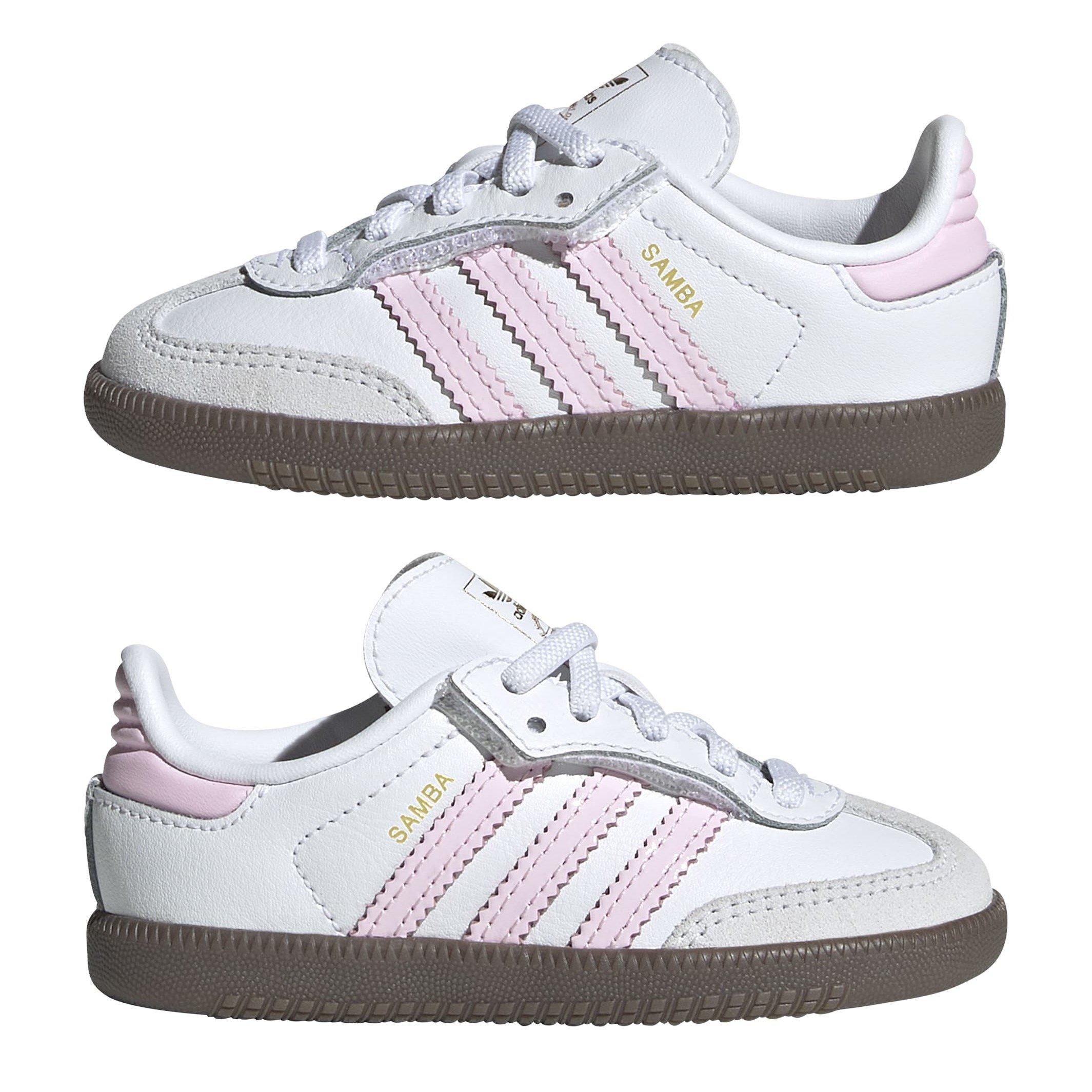 White/Pink - adidas Originals - Samba OG Shoes Infants - 10