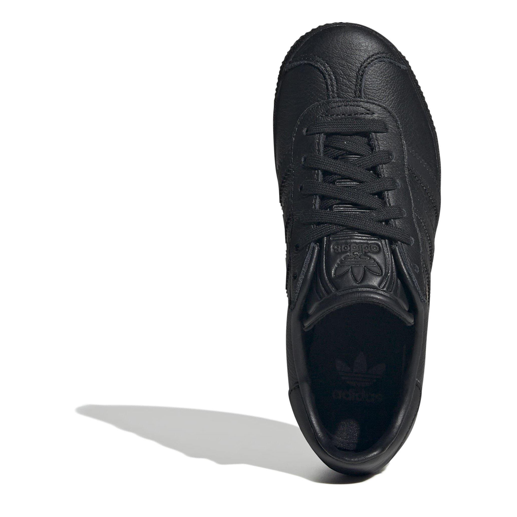 Black/Black - adidas Originals - Gazelle Shoes Childrens - 5